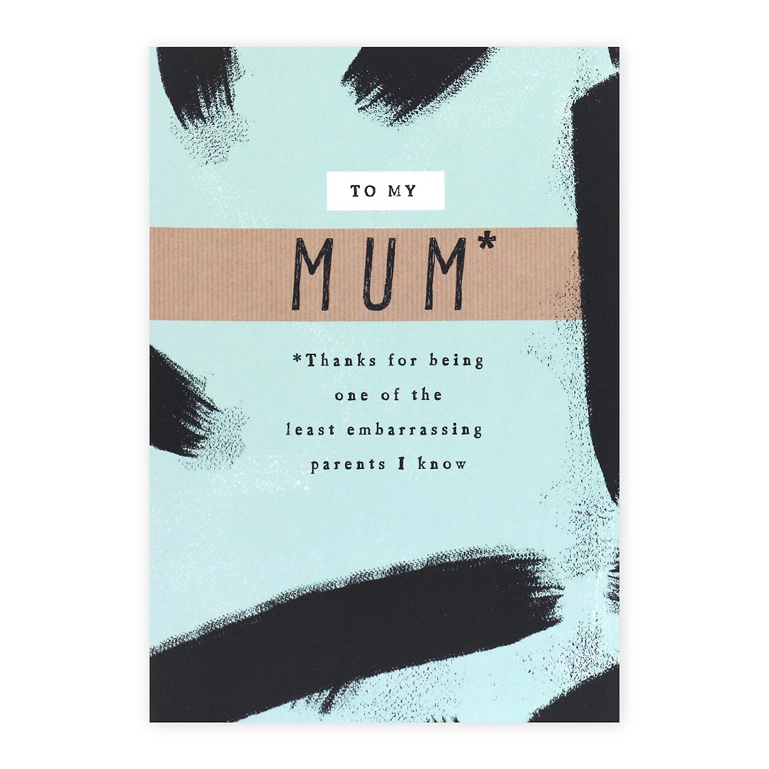 3 Connections from Hallmark Greeting Card For Mum - Least Embarrassing Parent, 3 of 3