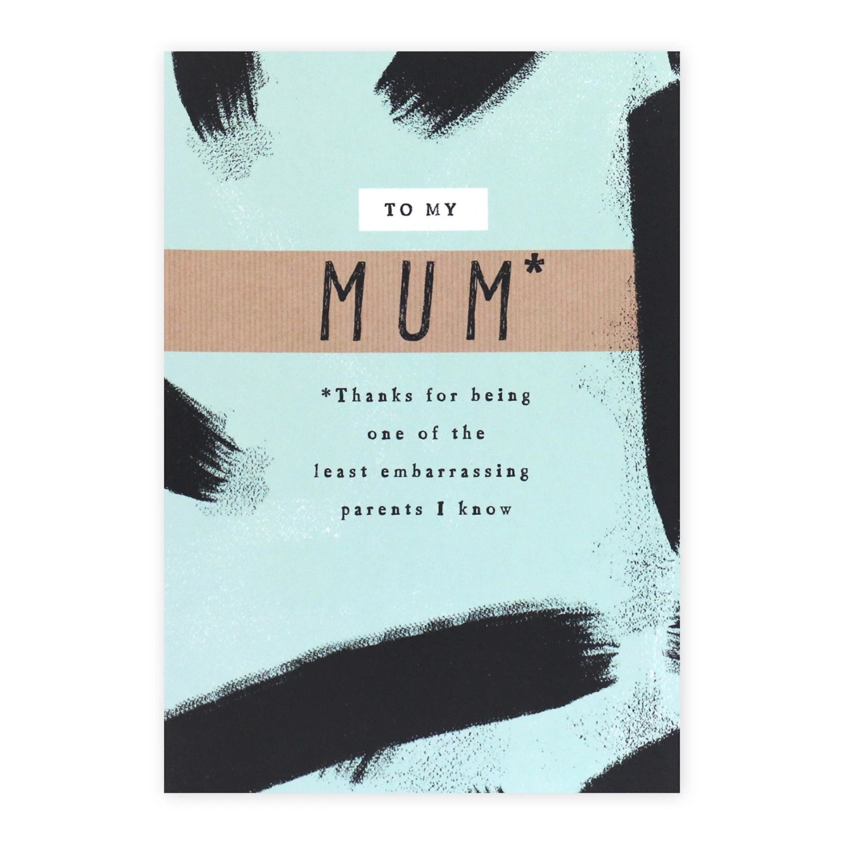 3 Connections from Hallmark Greeting Card For Mum - Least Embarrassing Parent, 3 of 3