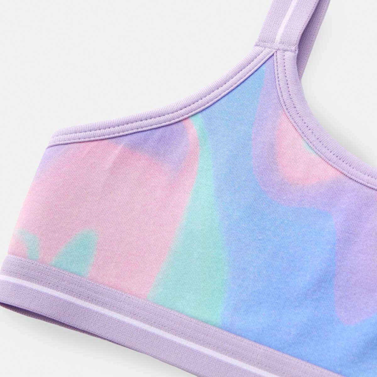 4 2 Pack Extra Coverage Crop Top MARBLE, 4 of 5