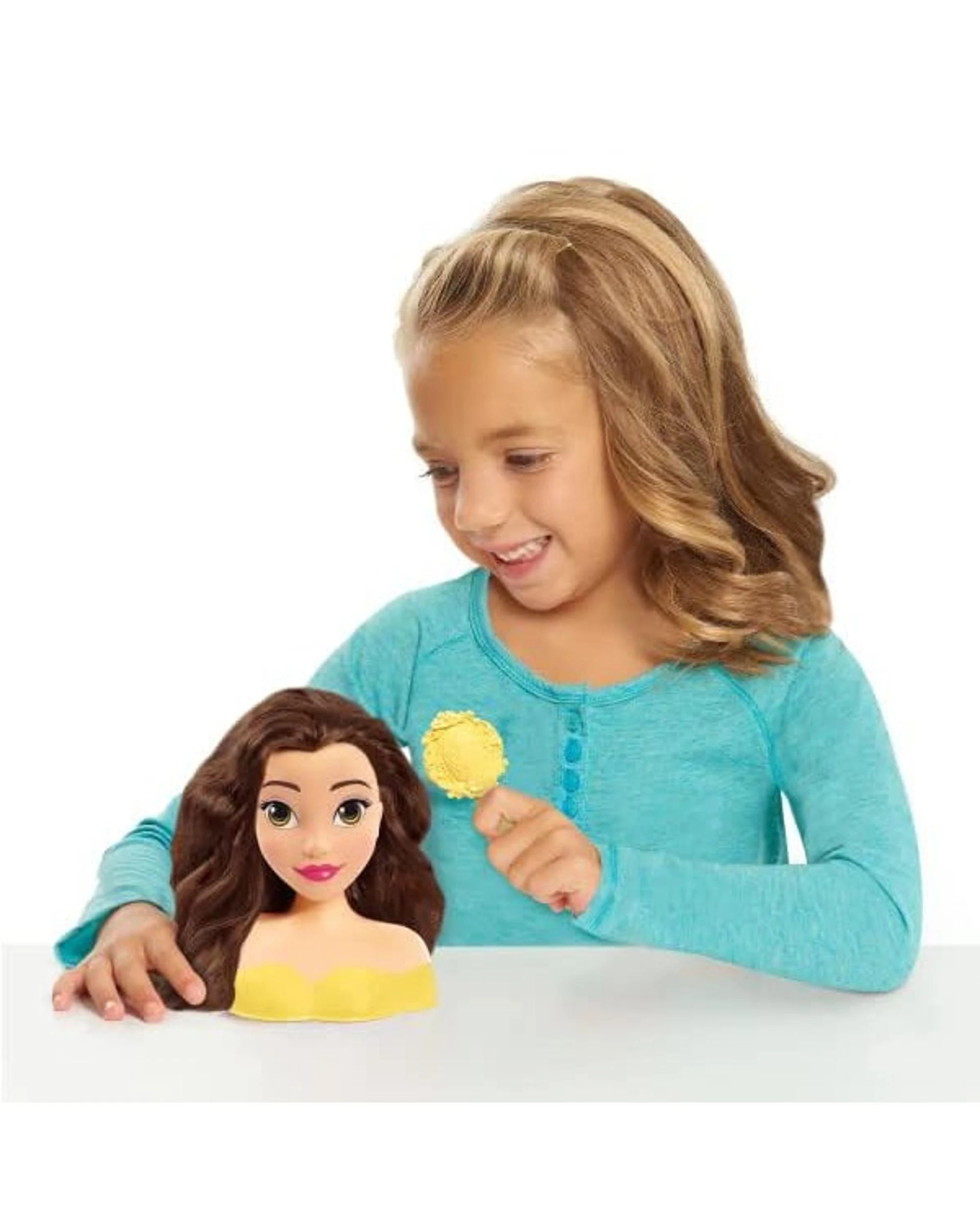 3 Disney Princess Belle Mini Styling Head, 3 of 4
