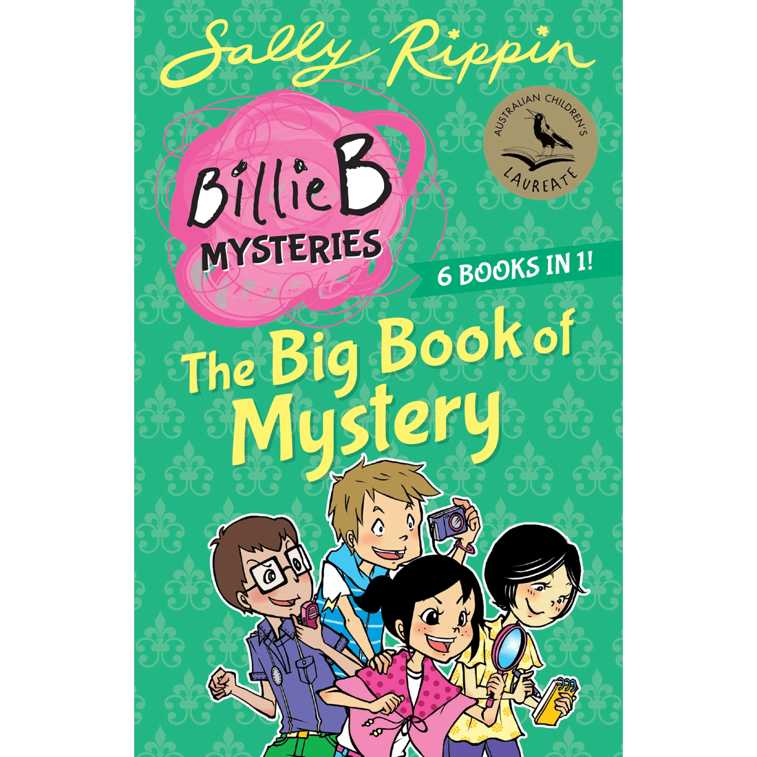 1 Billie B Mysteries: The Big Book of Mystery by Sally Rippin - Book, 1 of 1