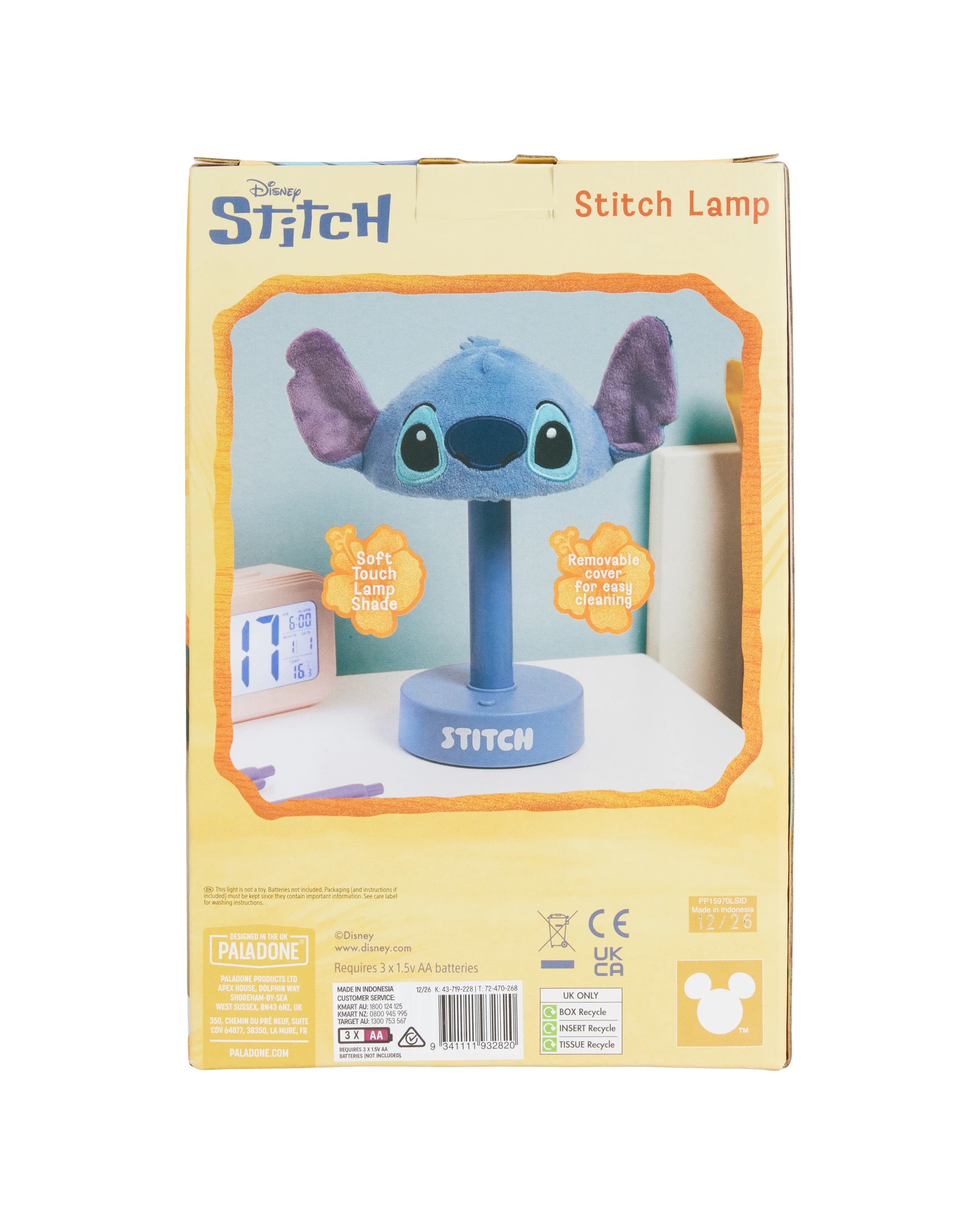 7 Disney Stitch Soft Glo Mini Lamp, 7 of 7