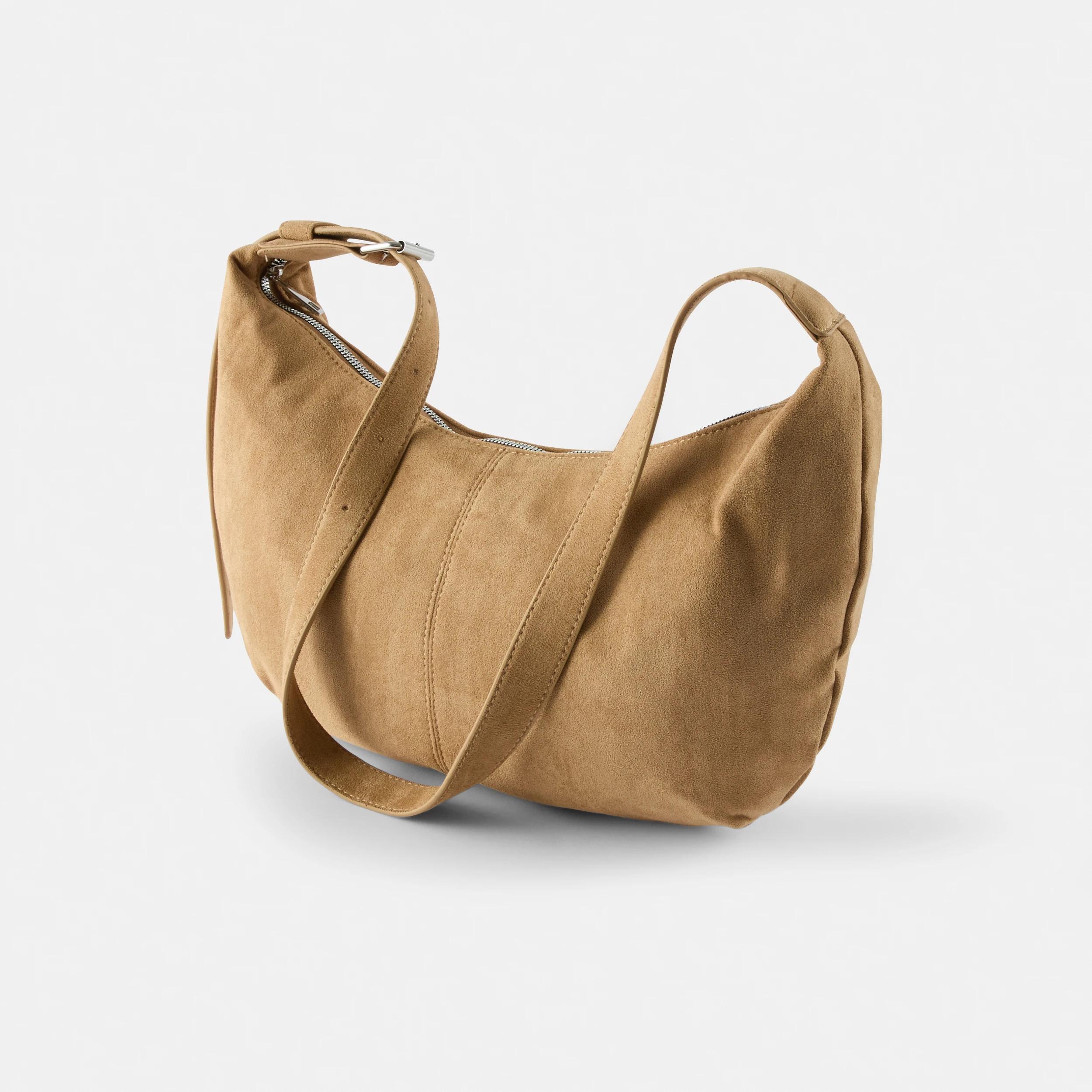 2 Crescent Crossbody Bag CAMEL TAN, 2 of 5