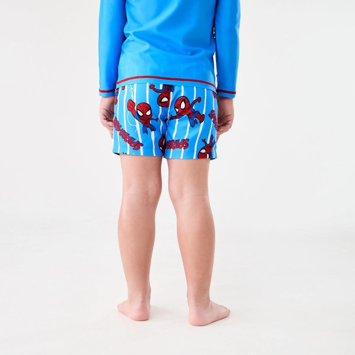 2 Spider-Man License Boardshorts SPIDERMAN STRIPE, 2 of 6