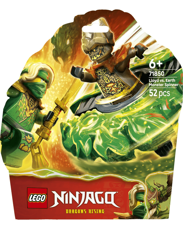 LEGO NINJAGO Lloyd vs. Earth Monster Spinner 7