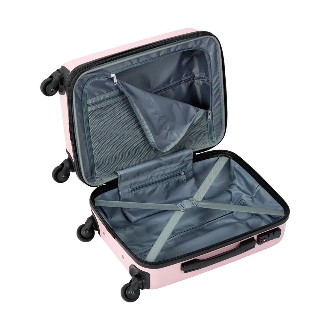 3 47cm Albany Hard Case 4 Wheels - Blush, 3 of 8