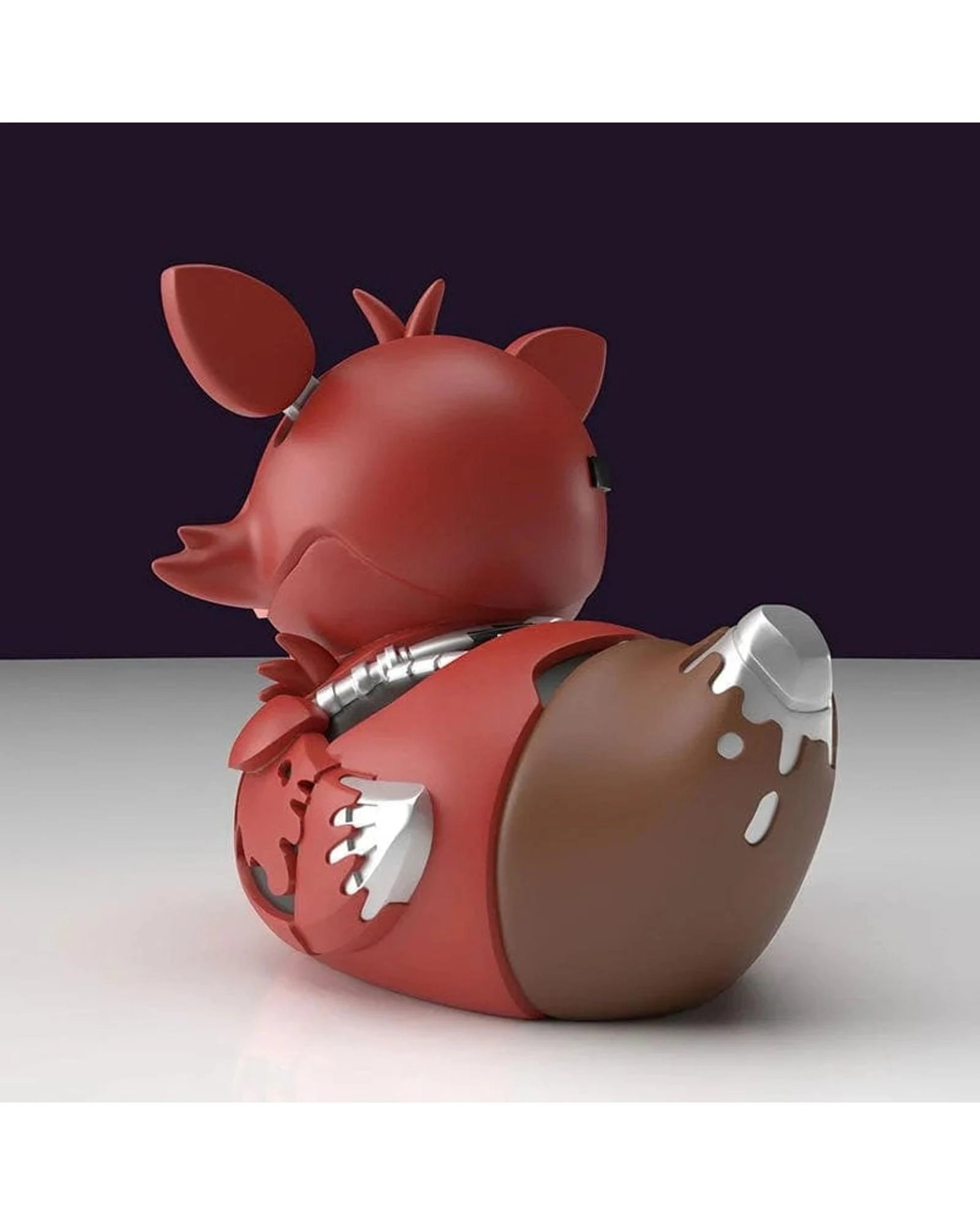 4 TUBBZ Five Nights at Freddy's Foxy Boxed Edition Cosplaying Duck Figure, 4 of 7