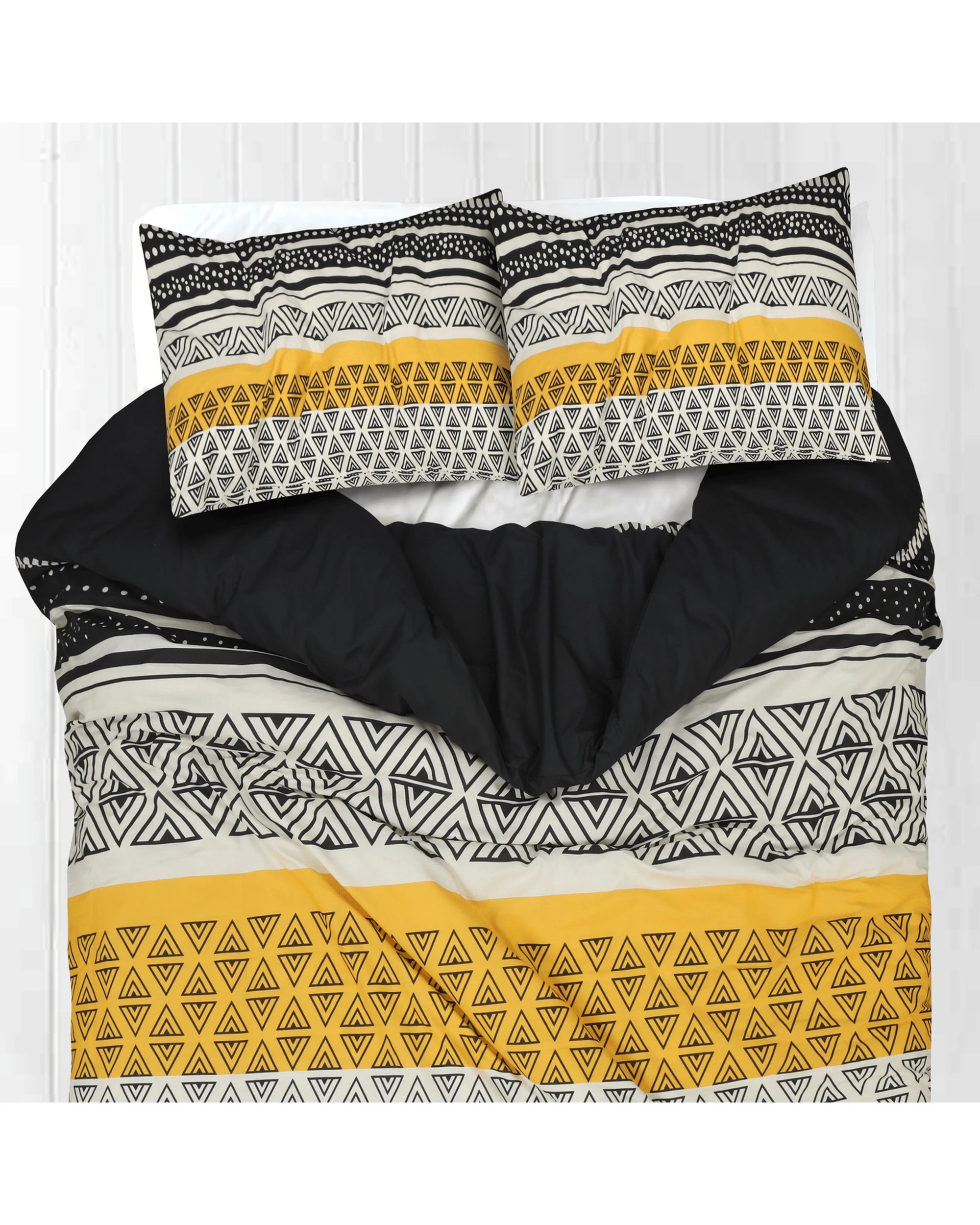 2 Amsons Pure Cotton Quilt Cover Set - Single Bed - Multi, 2 of 2