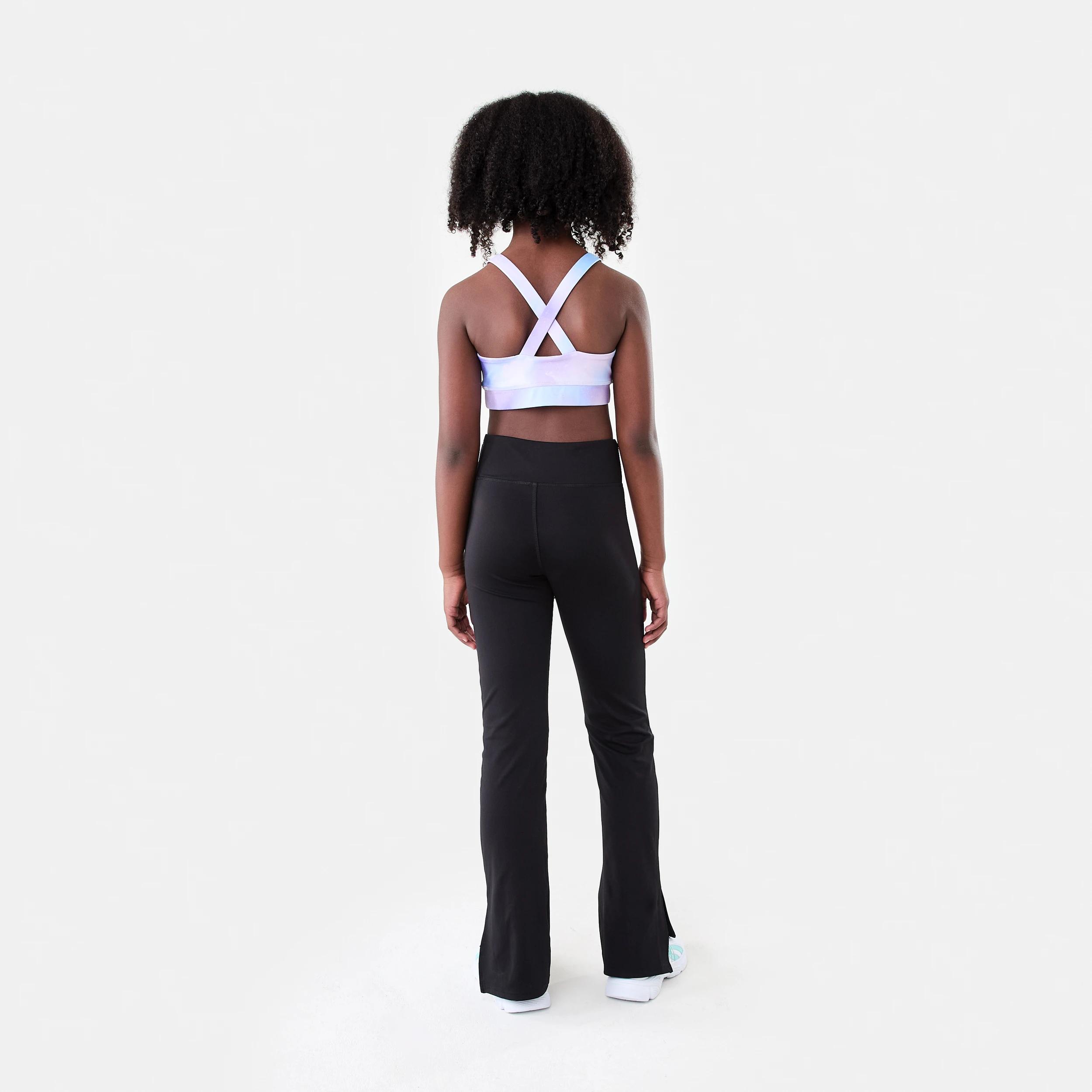 8 Everlast Kids Flare Leggings EVERLAST BLACK, 8 of 10