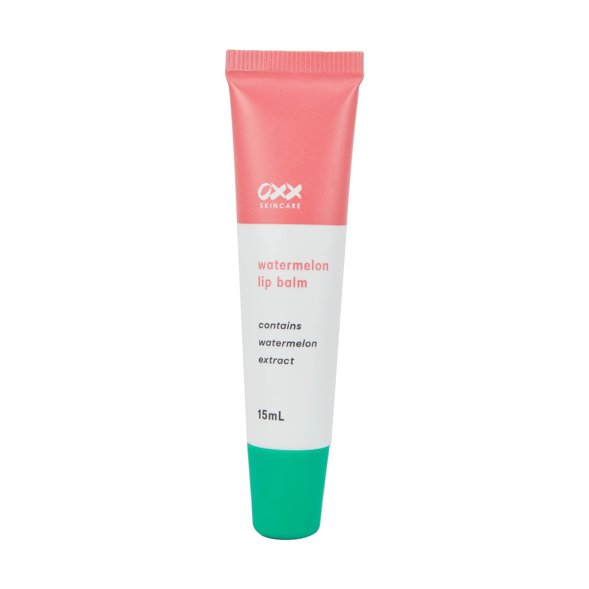 2 OXX Skincare Lip Balm 15ml - Watermelon Scented, 2 of 5
