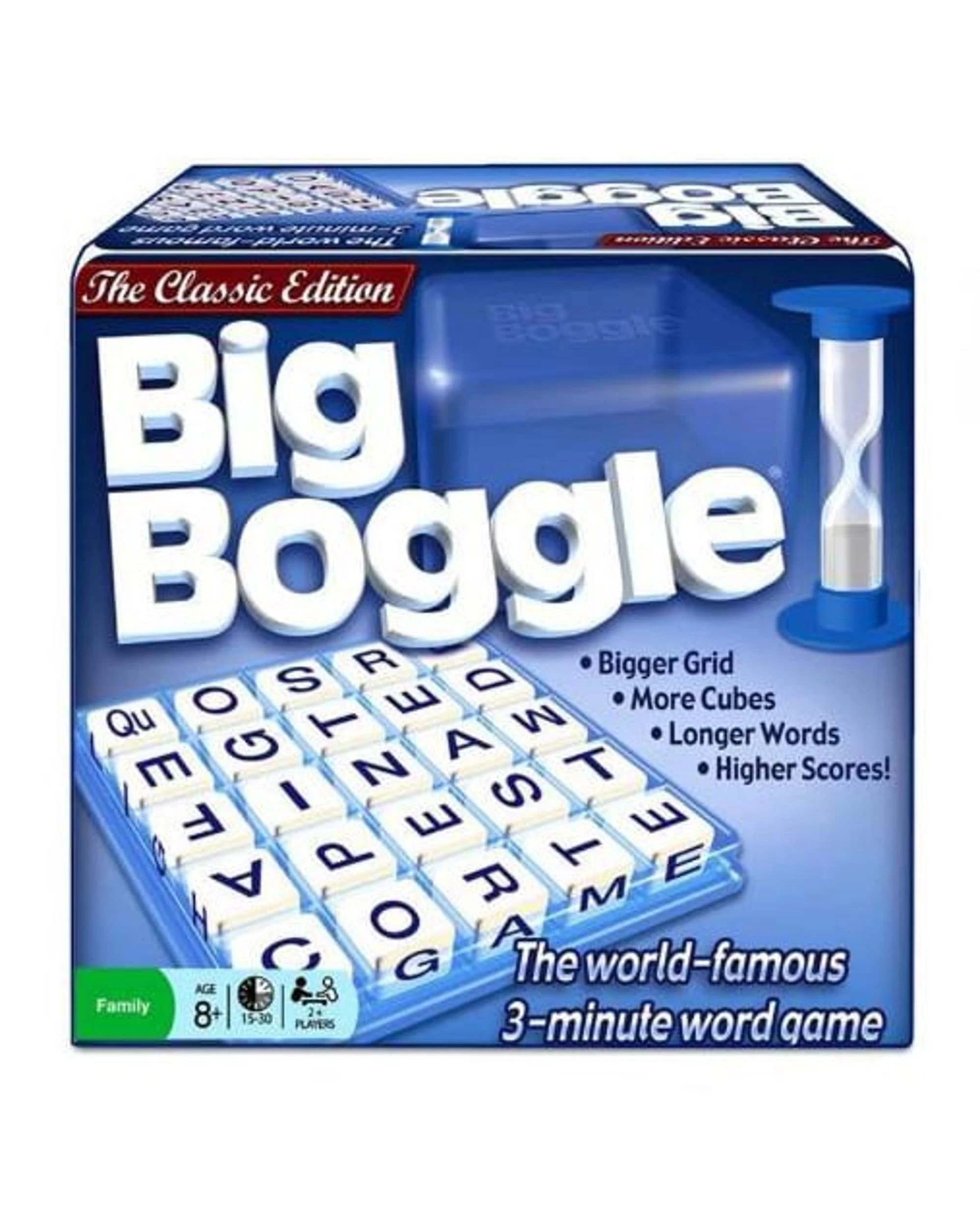 1 Big Boggle Board Game, 1 of 1