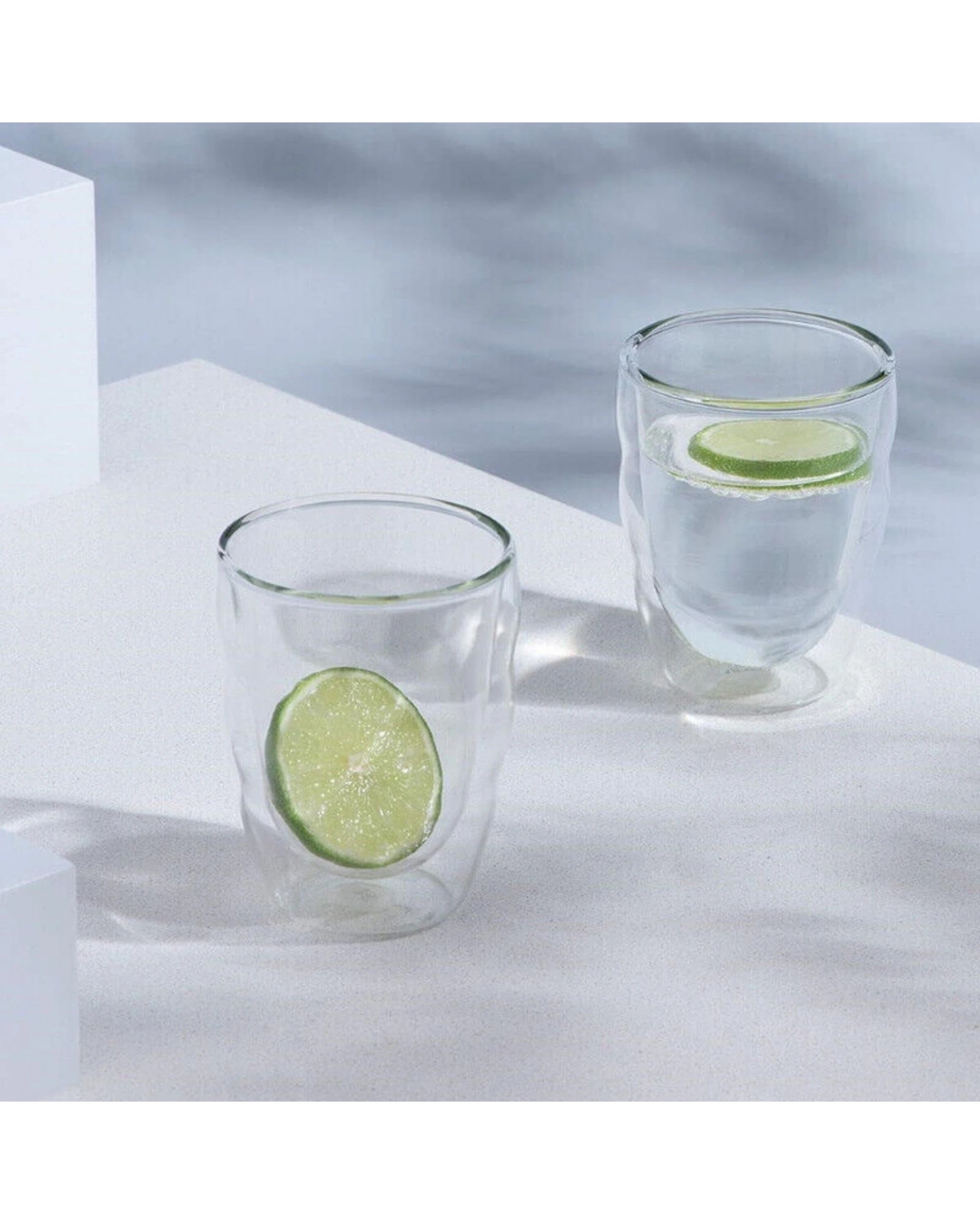 2 Bodum Pilatus Double Wall 350ml Medium Glass 2 Piece Set - Clear, 2 of 4