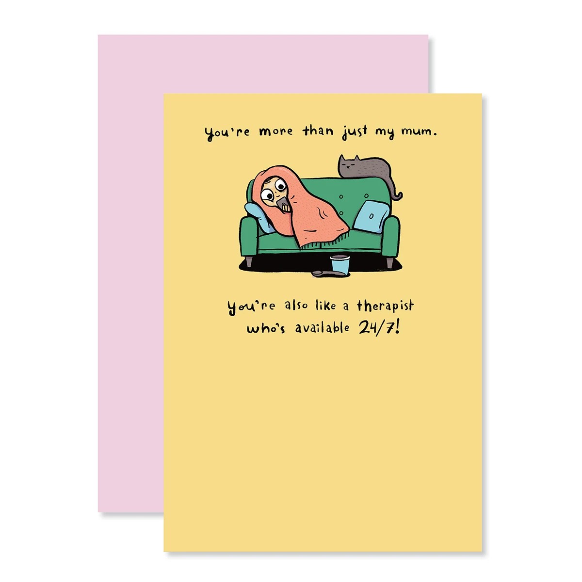 1 Hallmark Mother's Day Card - Therapist, 1 of 3