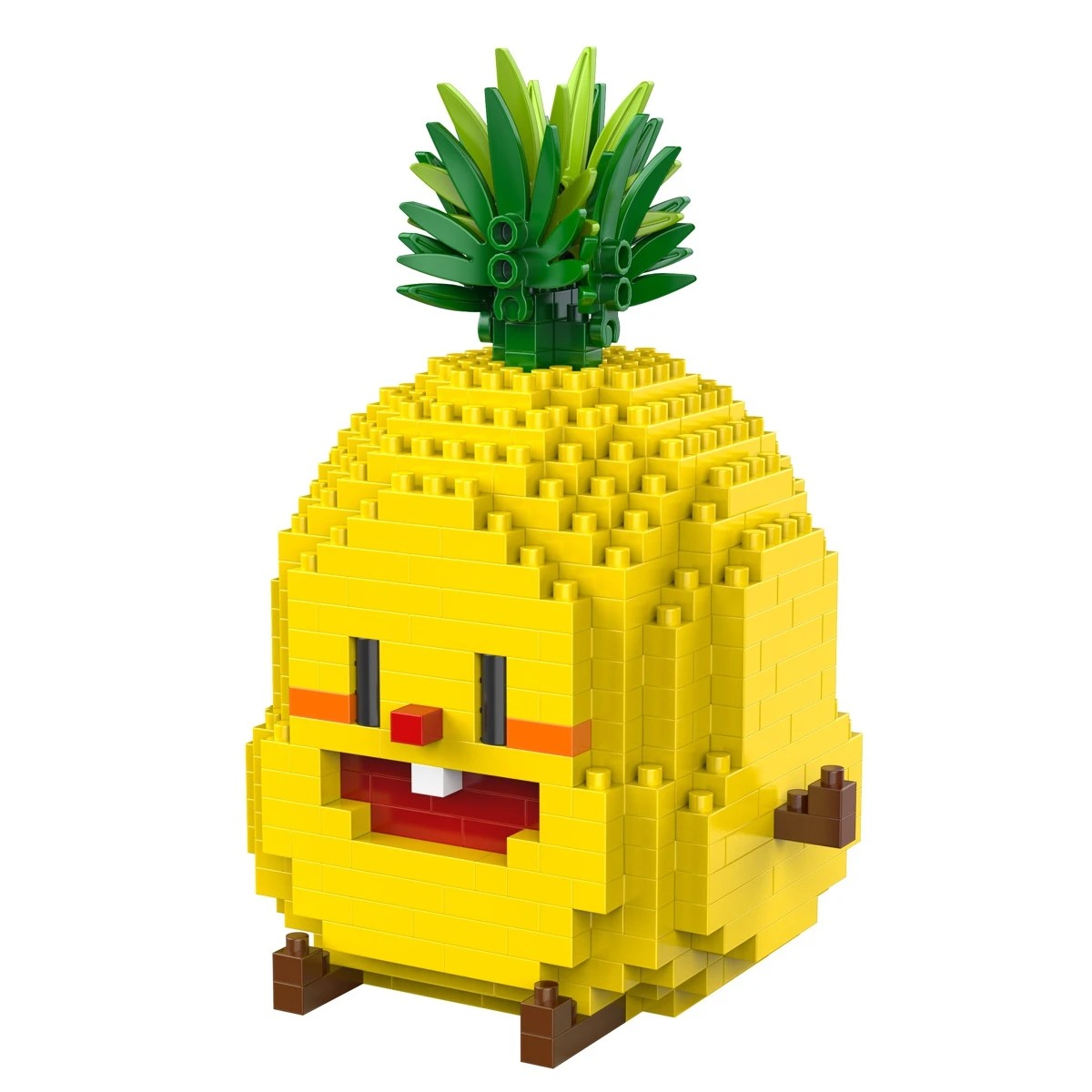 3 Mini Blocks Food Series: Foodie Friends - Assorted, 3 of 8