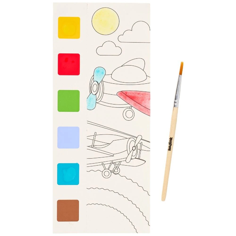 4 Kadink Water Colour Painting Book Urban Traffic, 4 of 6