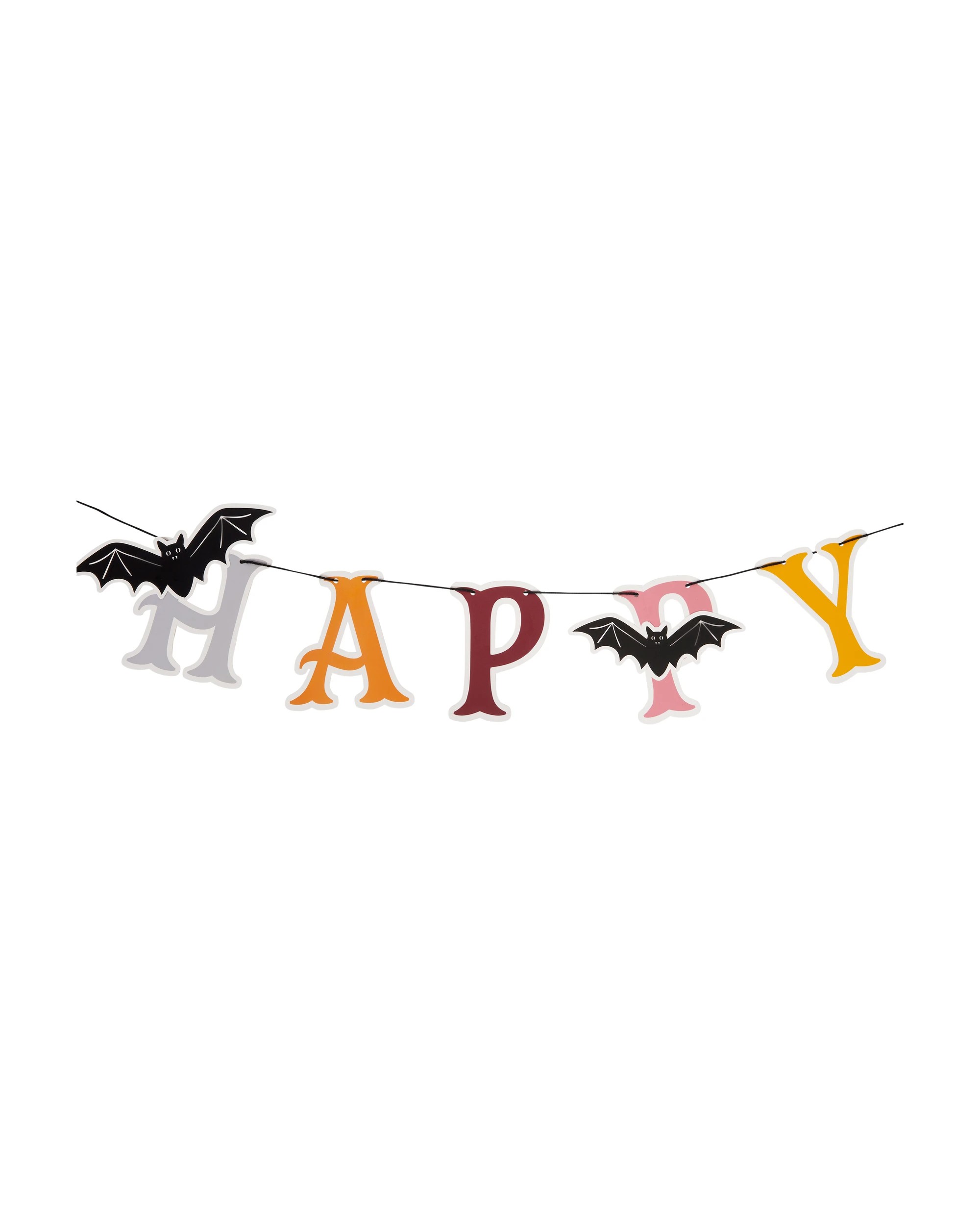 2 Halloween Craft DIY Paper Garland Kit, 2 of 4
