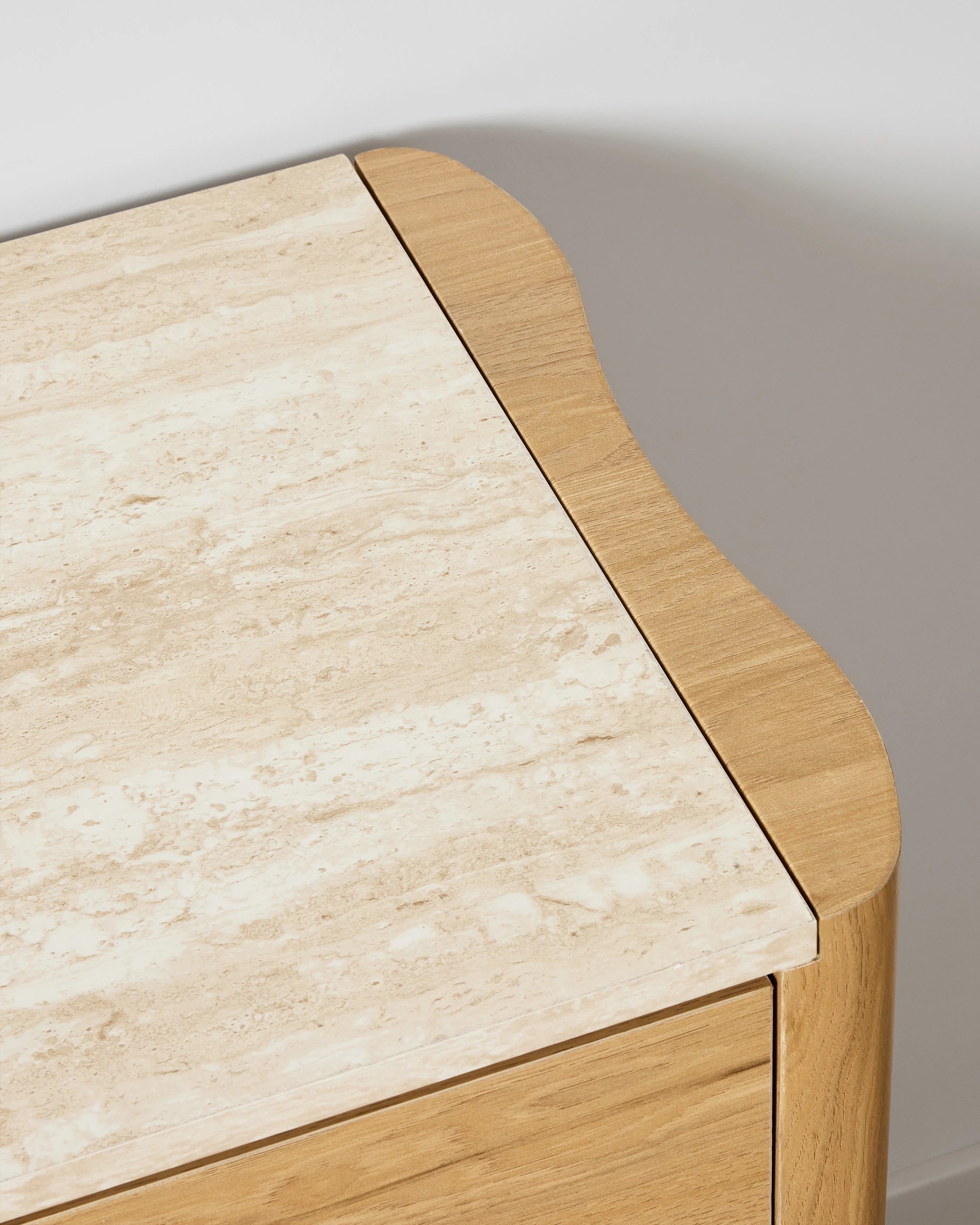 4 Hazel 3 Drawer Chest - Oak, 4 of 7