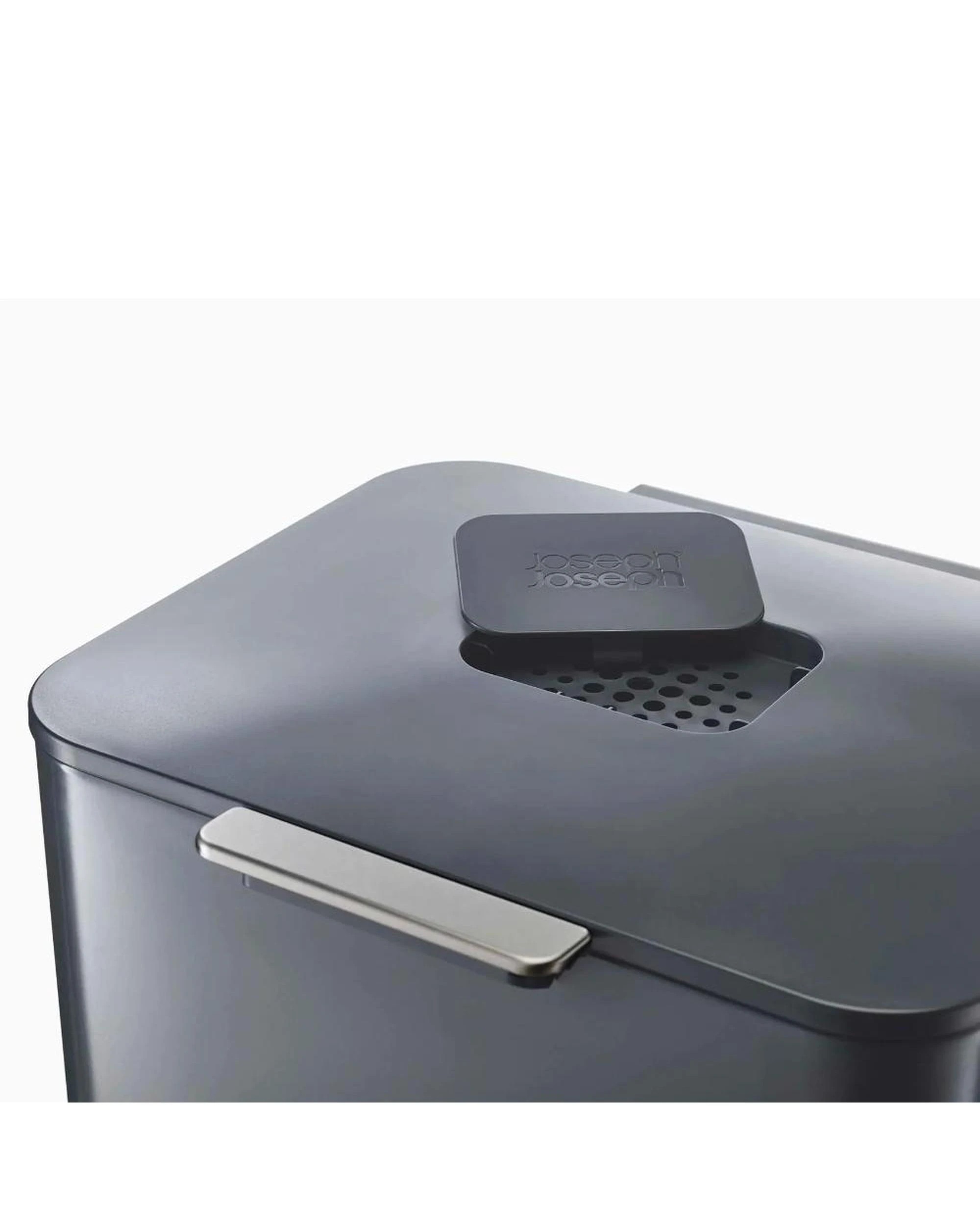 3 Joseph Joseph Totem Max Waste Separation 60L Bin Graphite 30062, 3 of 10