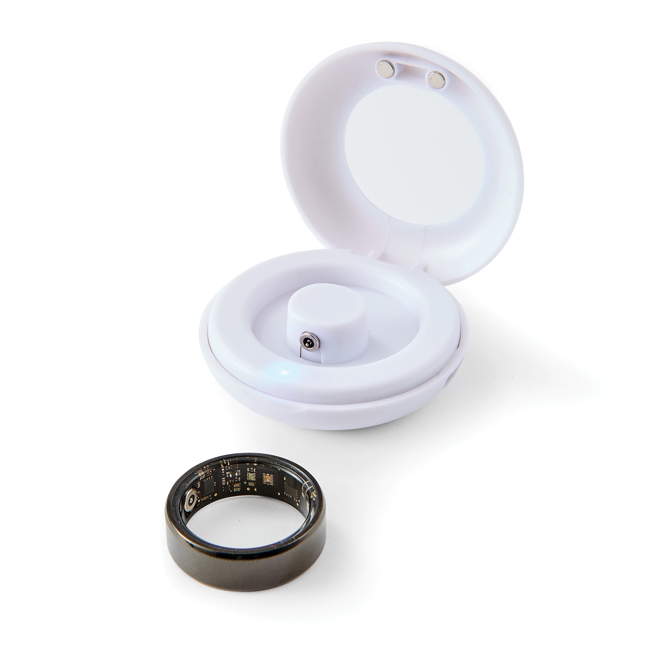 3 Smart Ring - Medium, Black, 3 of 8