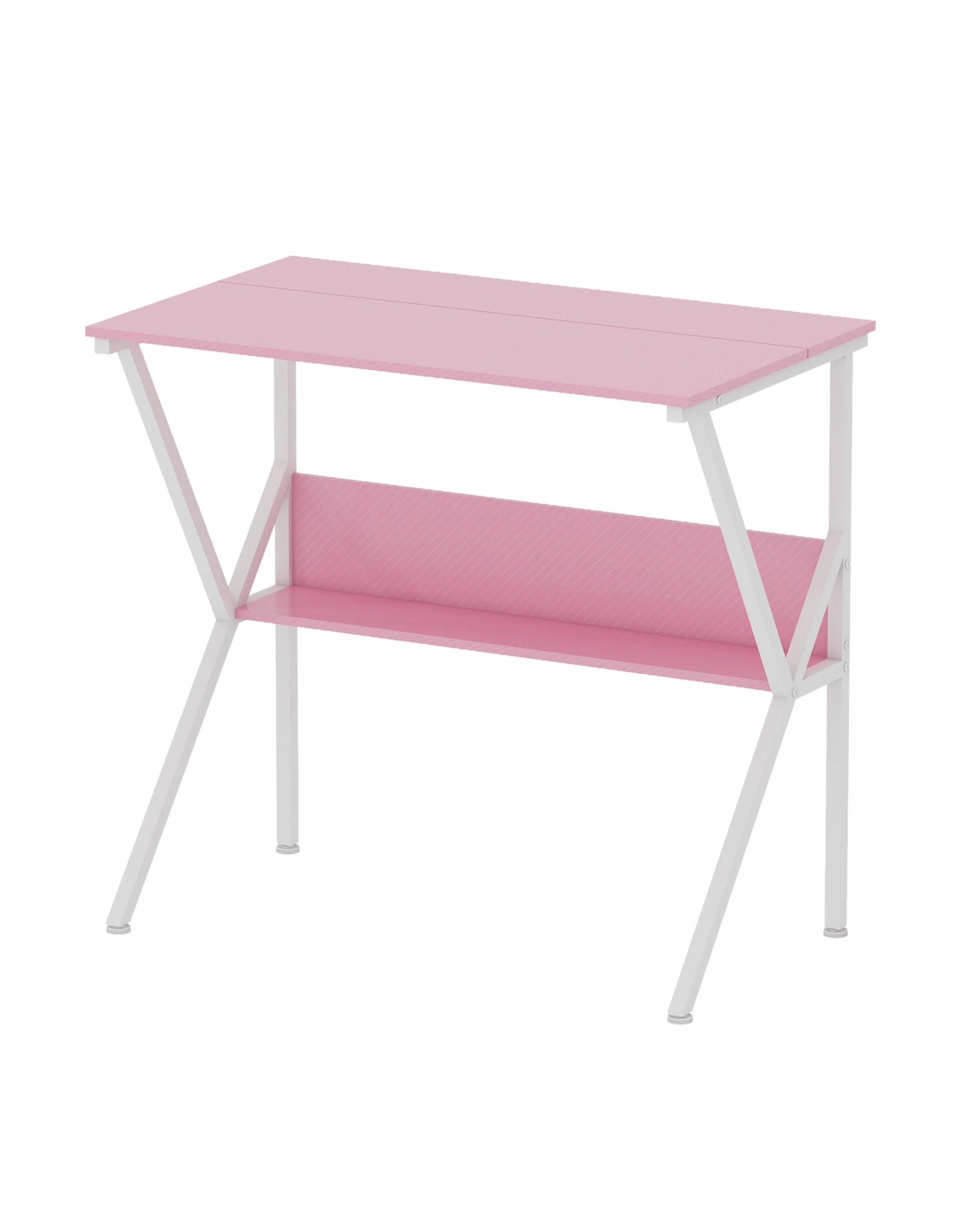 5 Advwin 80cm Small Computer Desk with Monitor Stand Writing Table with Shelf, 5 of 10