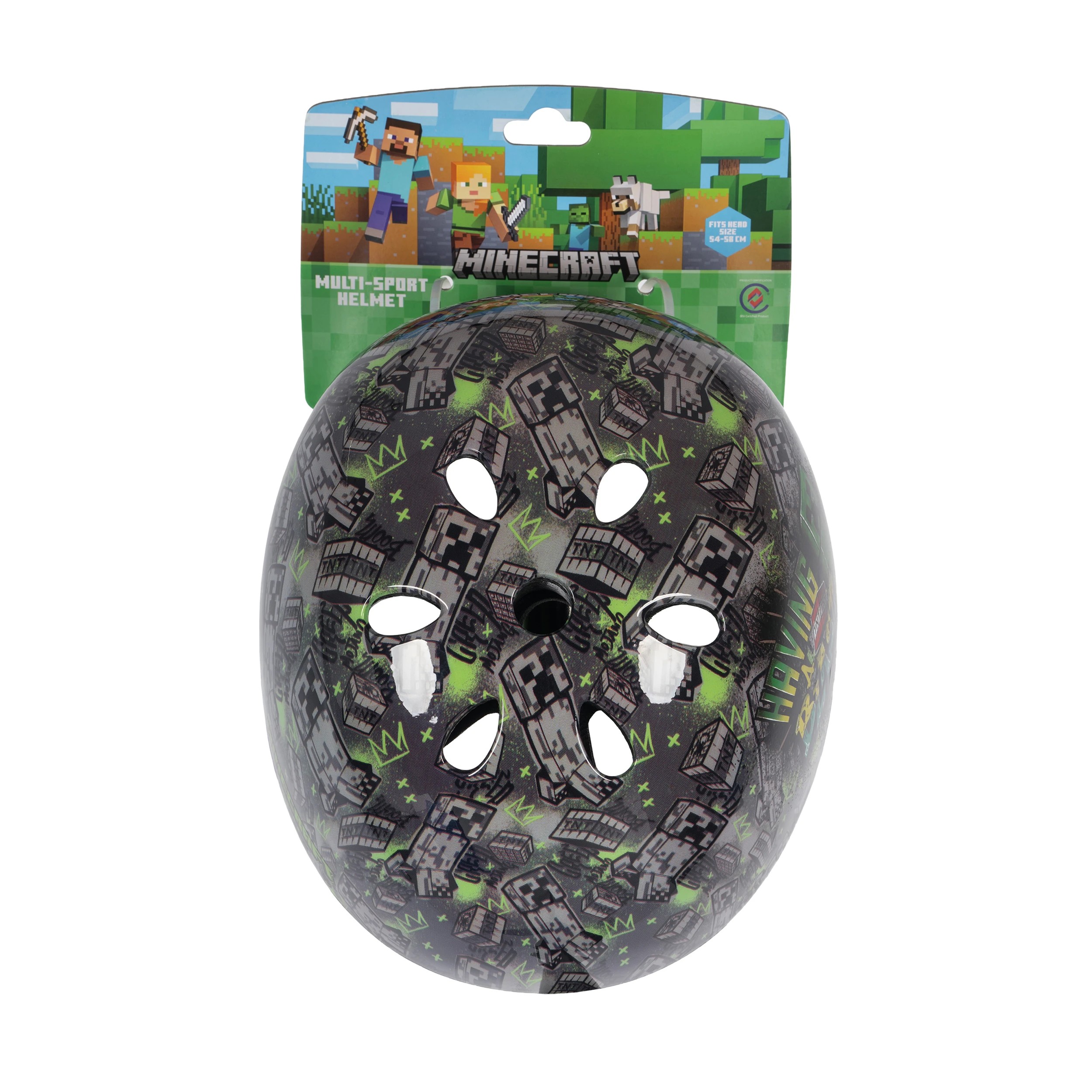 5 Minecraft Multi-Sport Helmet, 5 of 5