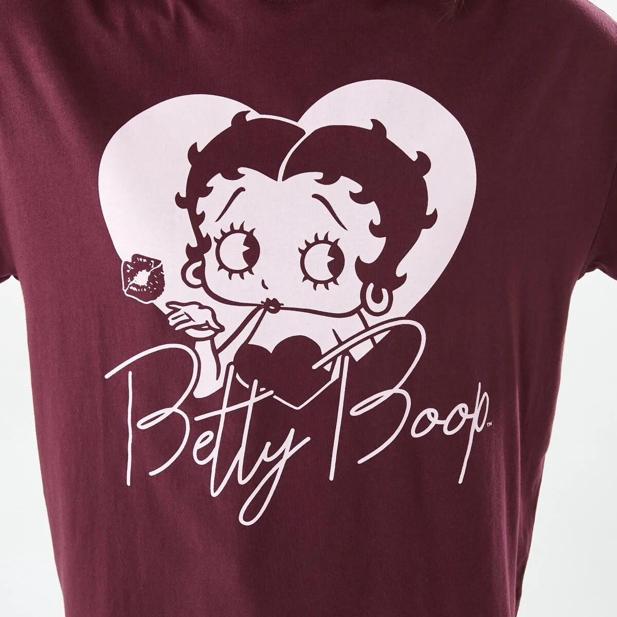 5 Betty Boop License Short Sleeve T-shirt Betty, 5 of 6