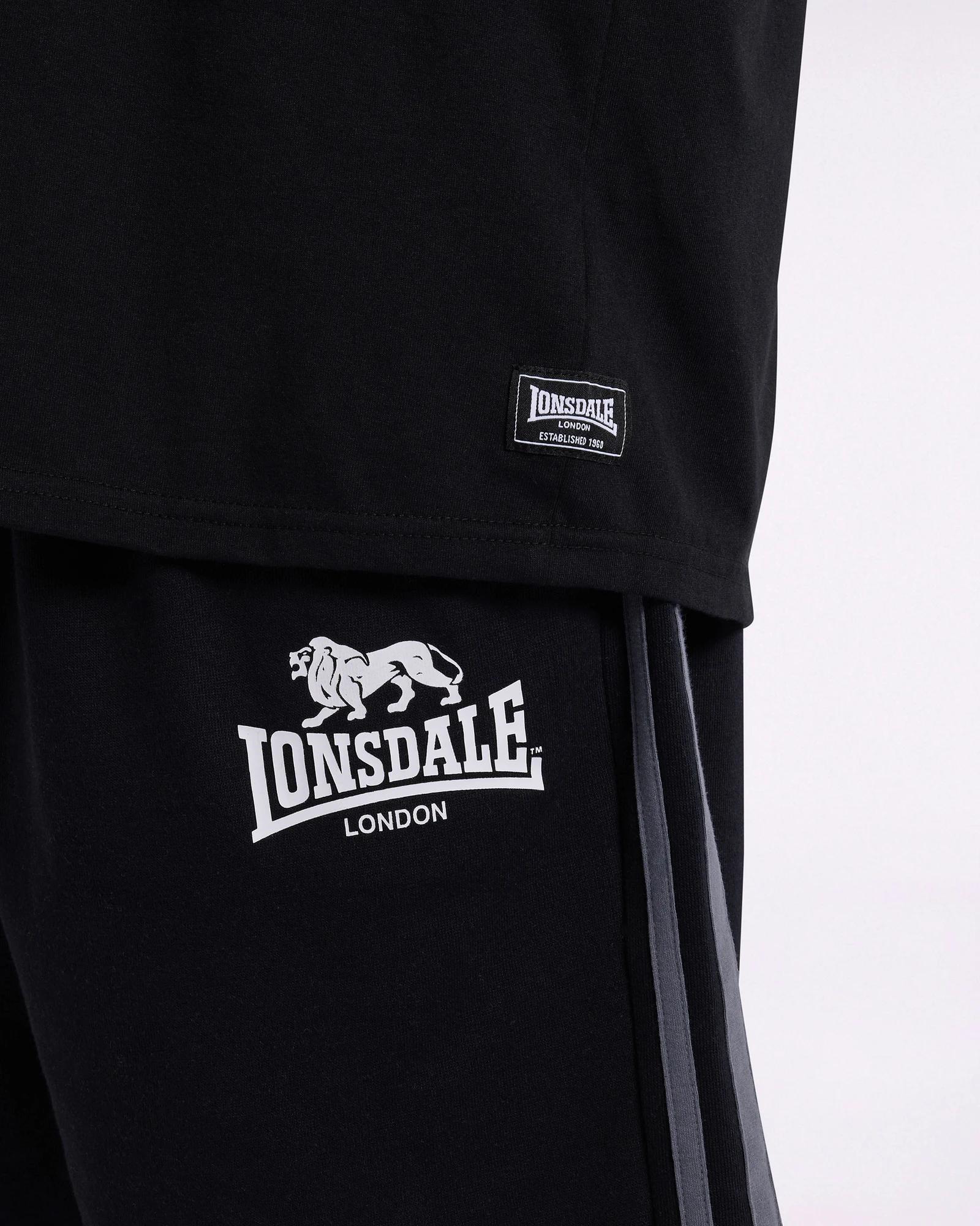 3 Lonsdale London Plus Size London Shorts - Lonsdale BLACK, 3 of 3
