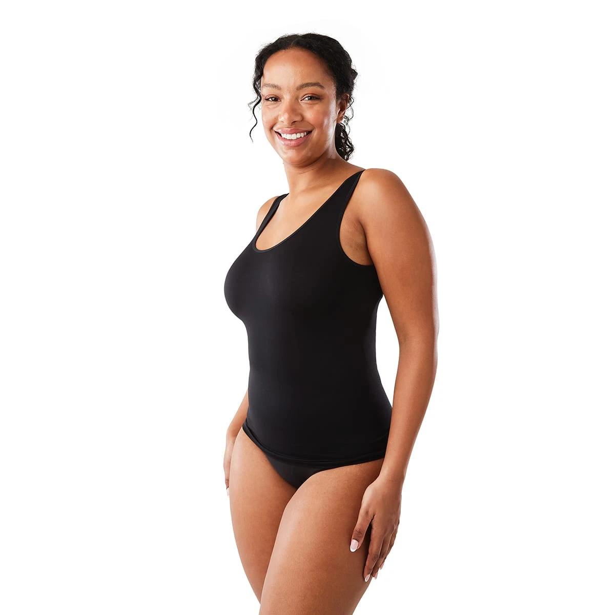 3 Seamfree Tank BLACK, 3 of 6