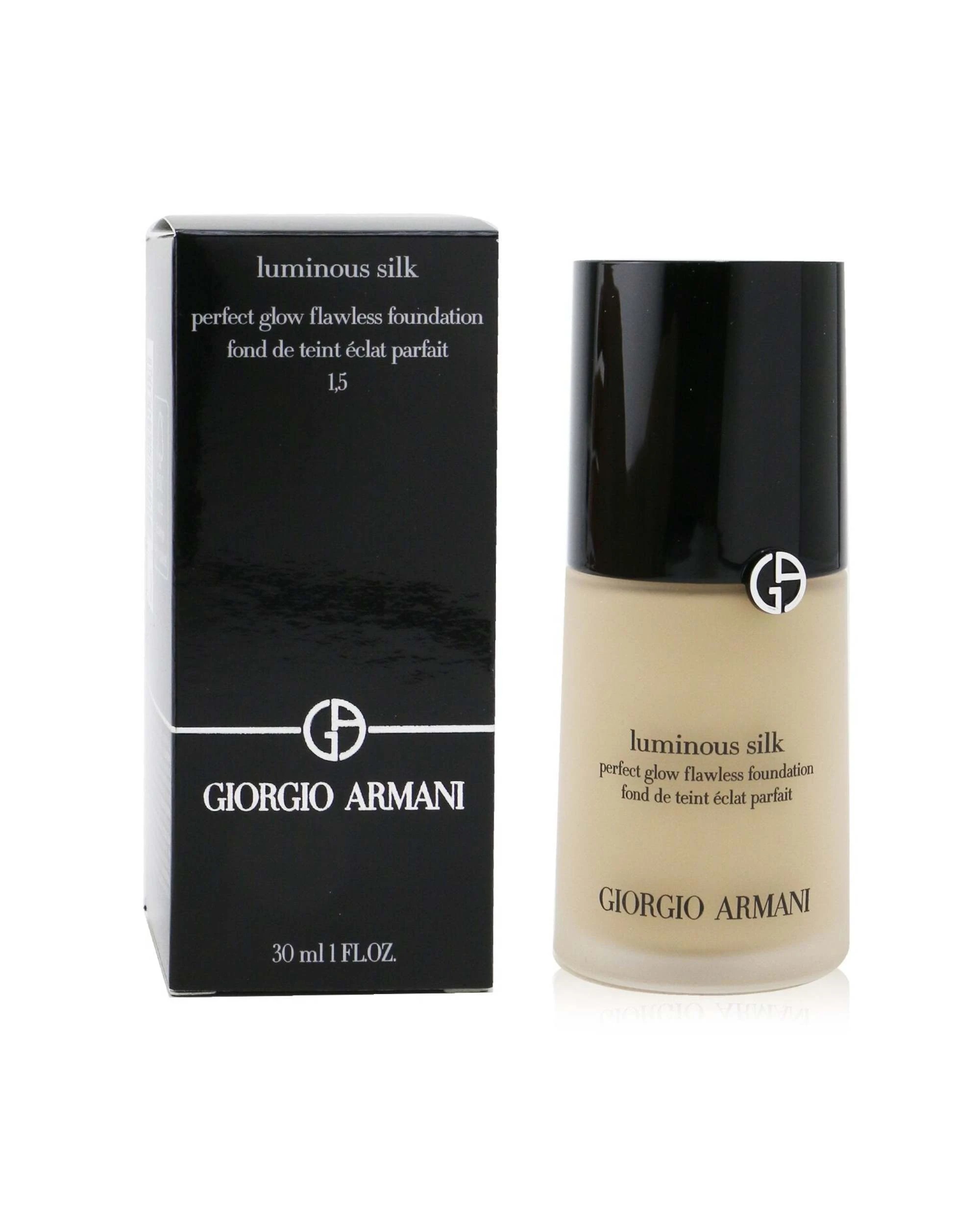 3 Giorgio Armani Luminous Silk Foundation - # 6 (Golden Beige) 30ml/1oz - 6 (Golden Beige), 3 of 9