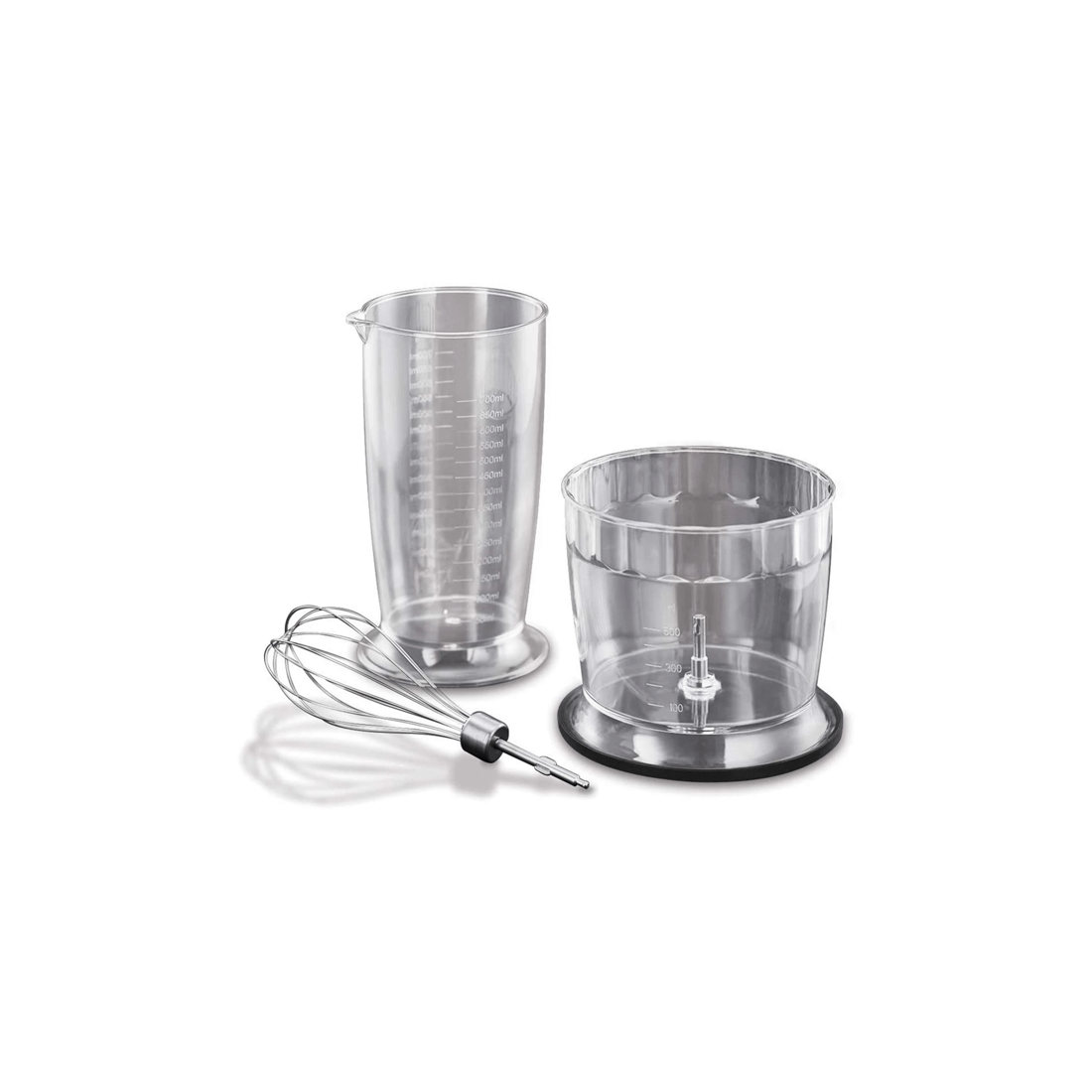 3 Russell Hobbs Rhsm5blk Desire 3-in-1 Hand Blender 500w Mixer/whisk Matte - Black, 3 of 9