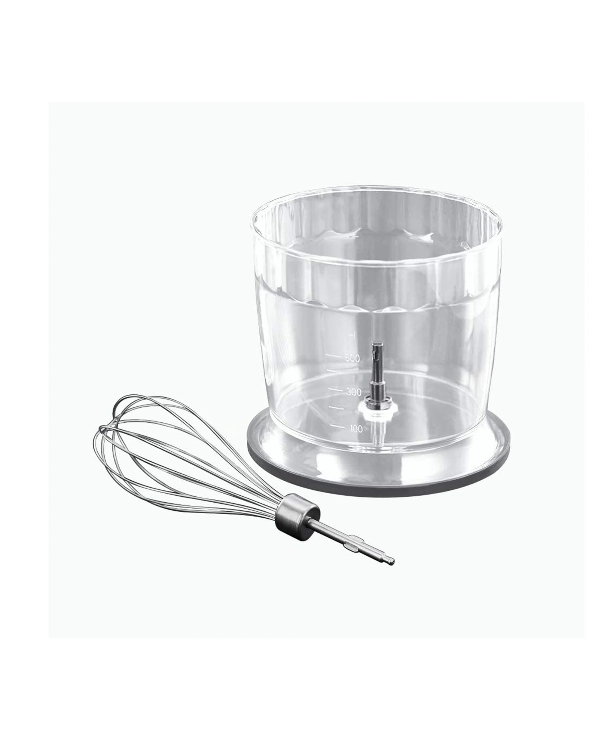 3 Russell Hobbs Rhsm5blk Desire 3-in-1 Hand Blender 500w Mixer/whisk Matte - Black, 3 of 9
