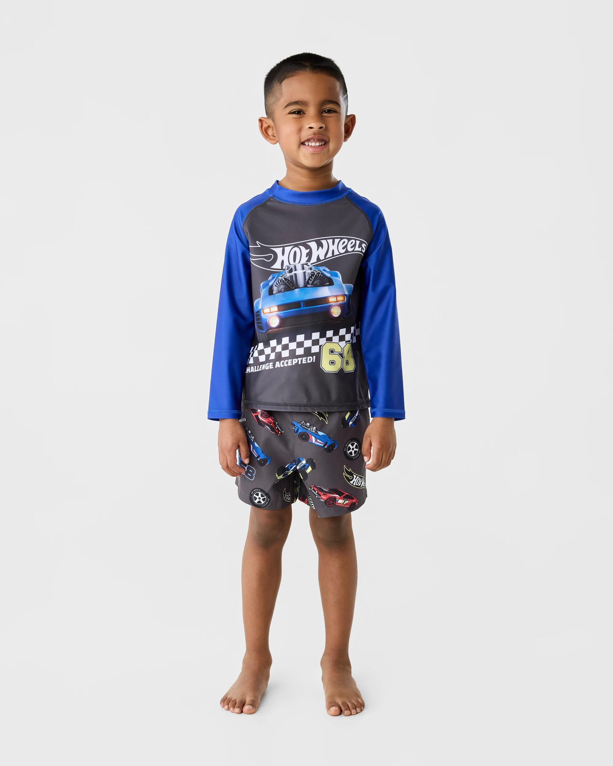5 Hot Wheels License Swim Boardshorts Hot Wheels, 5 of 6