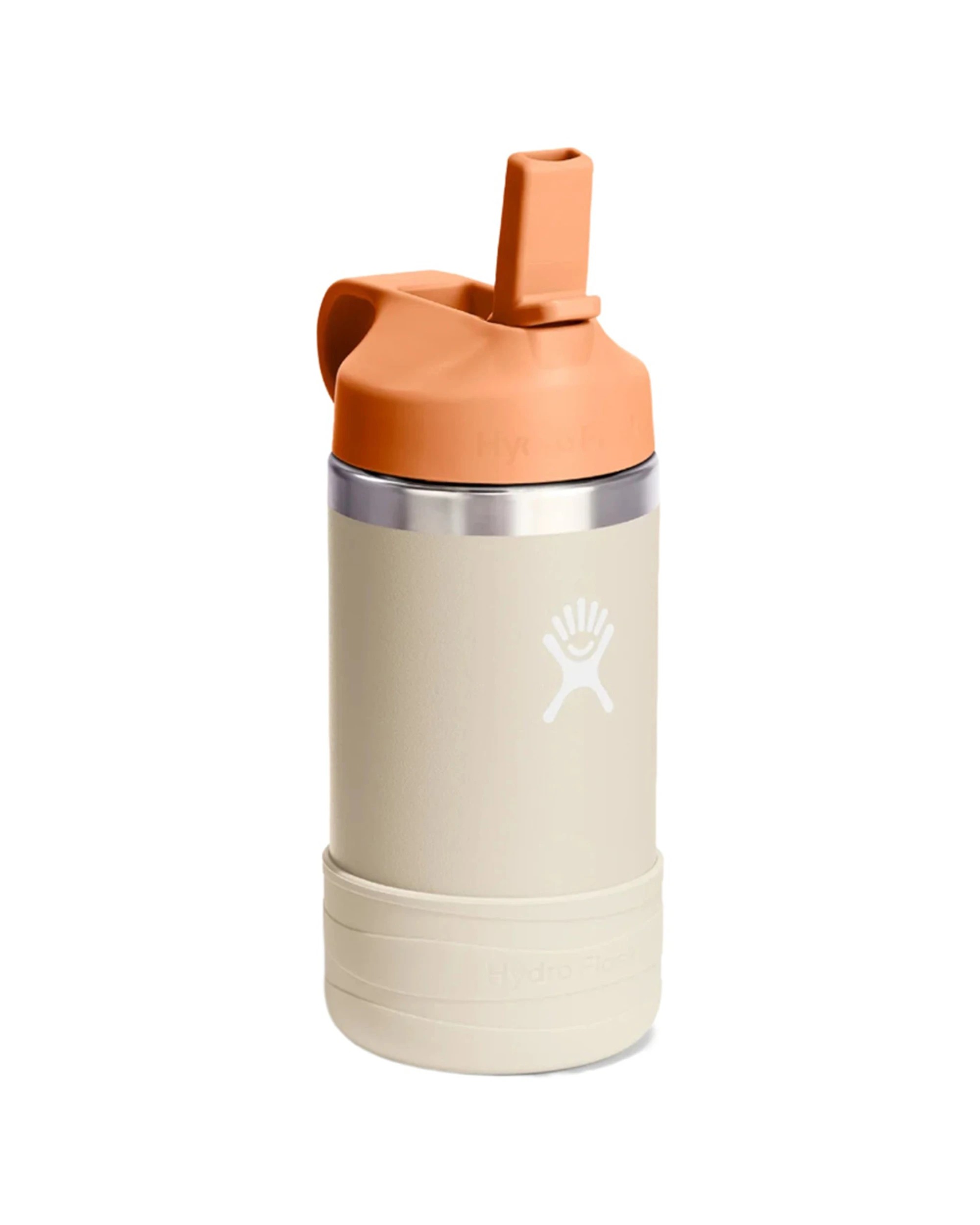 2 Hydro Flask Kid's SS Double-Wall Insulated Wide Mouth Drink Bottle Vacuum - Beige, 2 of 2