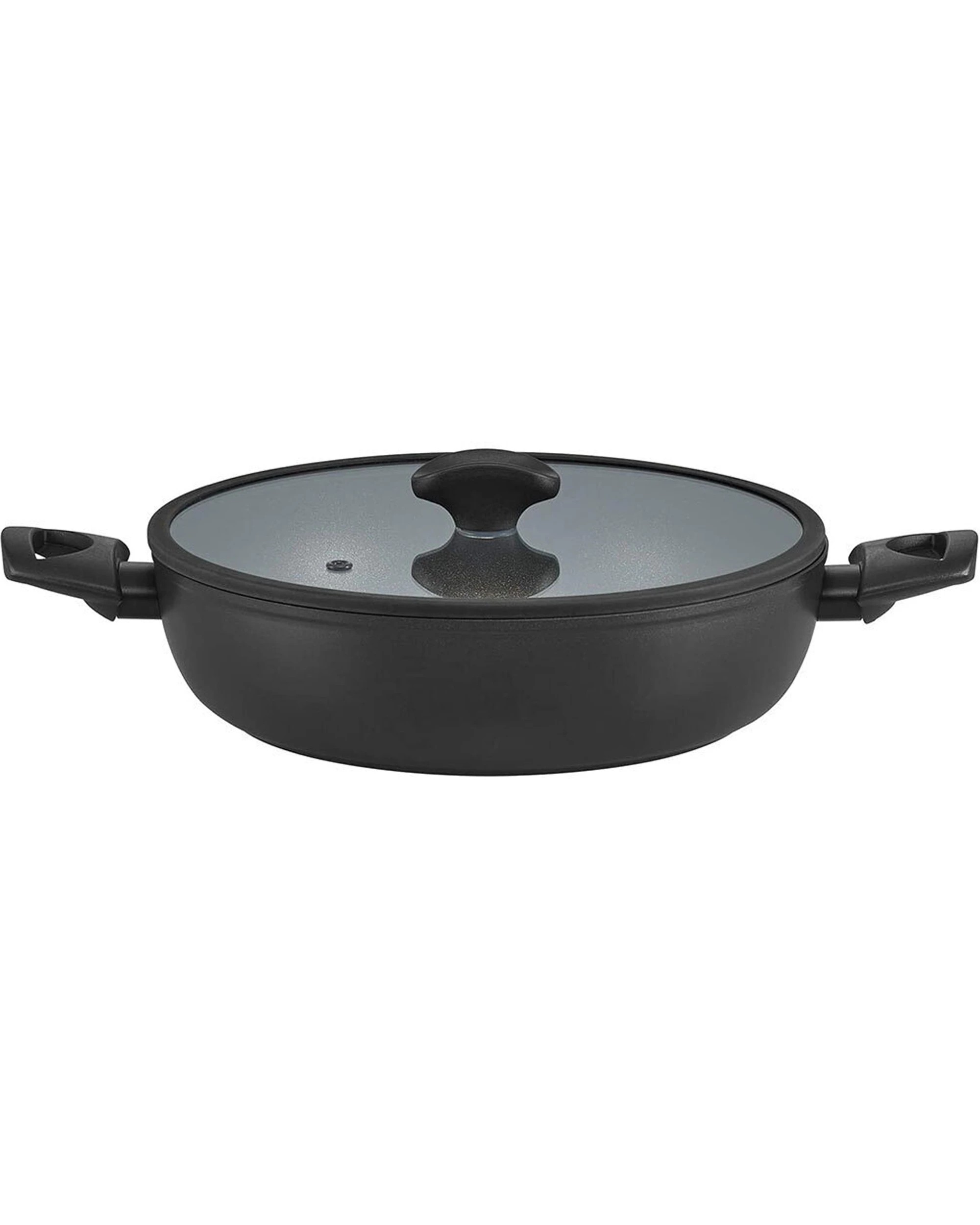 1 Essteele Per Salute Non-Stick Covered Sauteuse 28cm - Black, 1 of 4