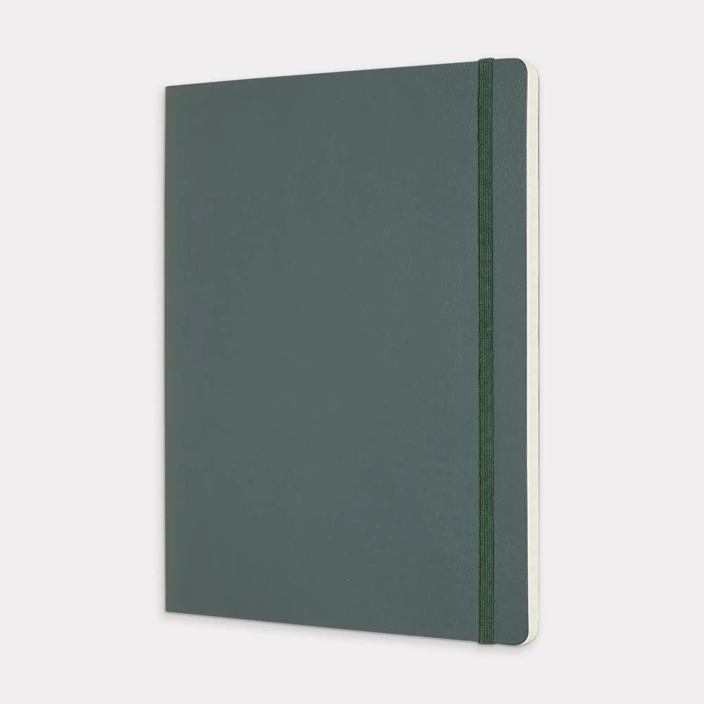 2 Moleskine Professional Softcover XL 192pg Notebook Green, 2 of 4