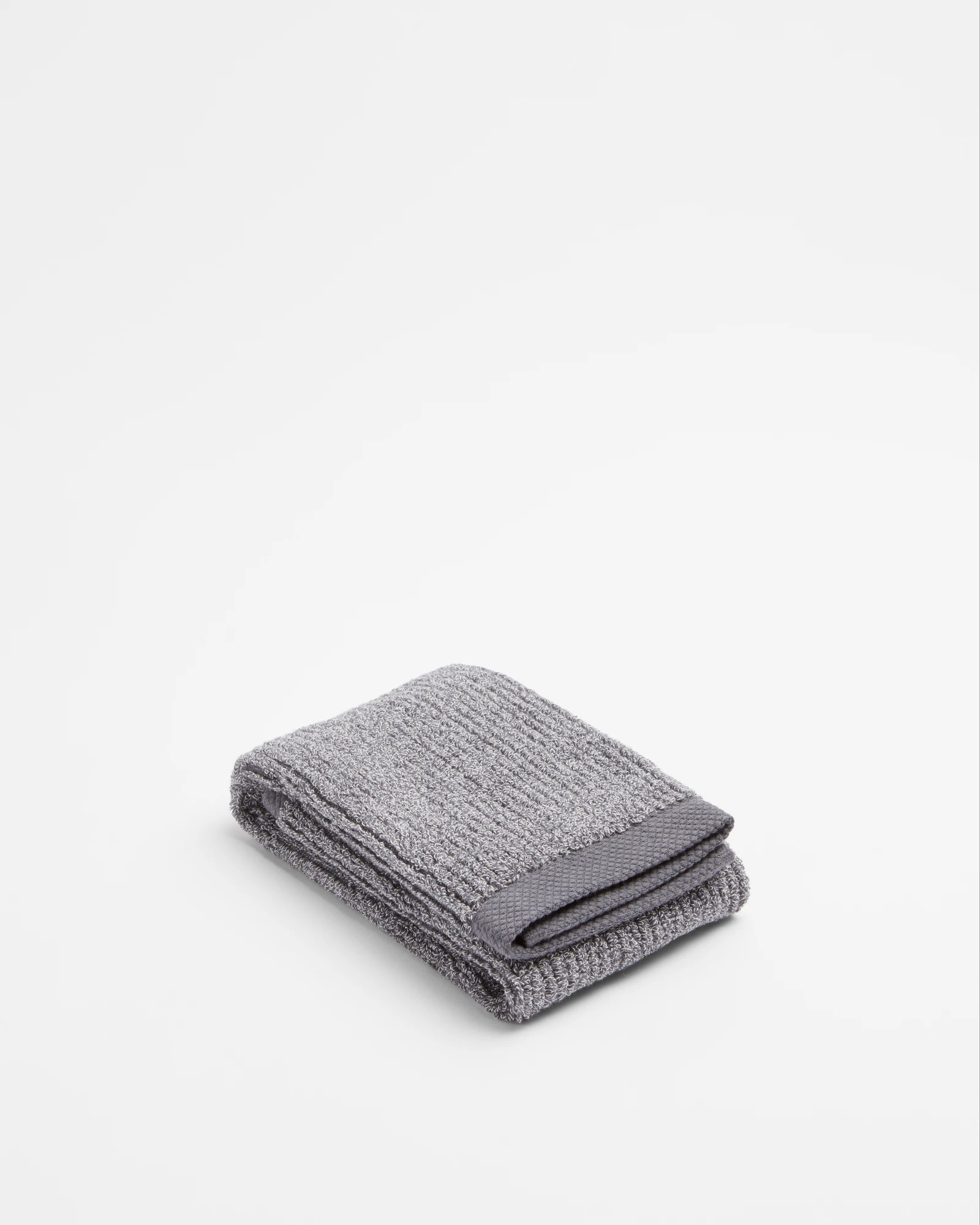 1 Target Australian Cotton Ribbed Hand Towel - Piper Marle
 - Grey, 1 of 3