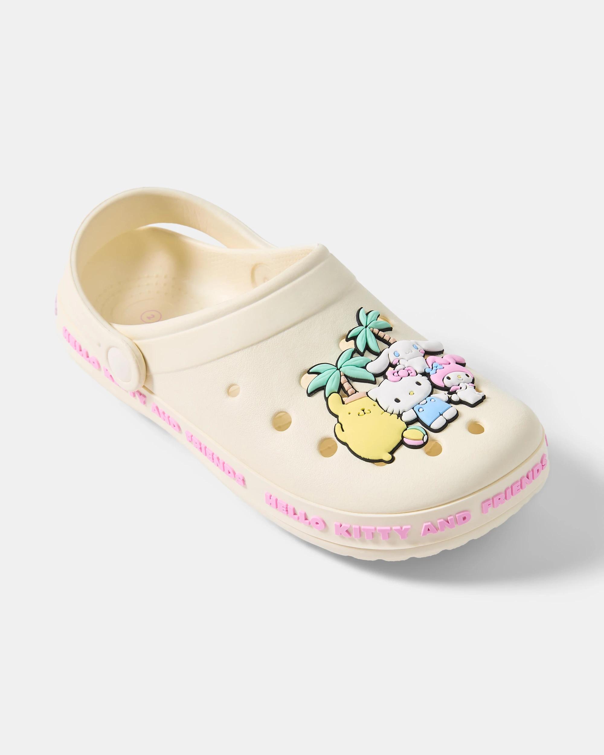 1 Senior Hello Kitty License Clogs HELLOKITTY, 1 of 4
