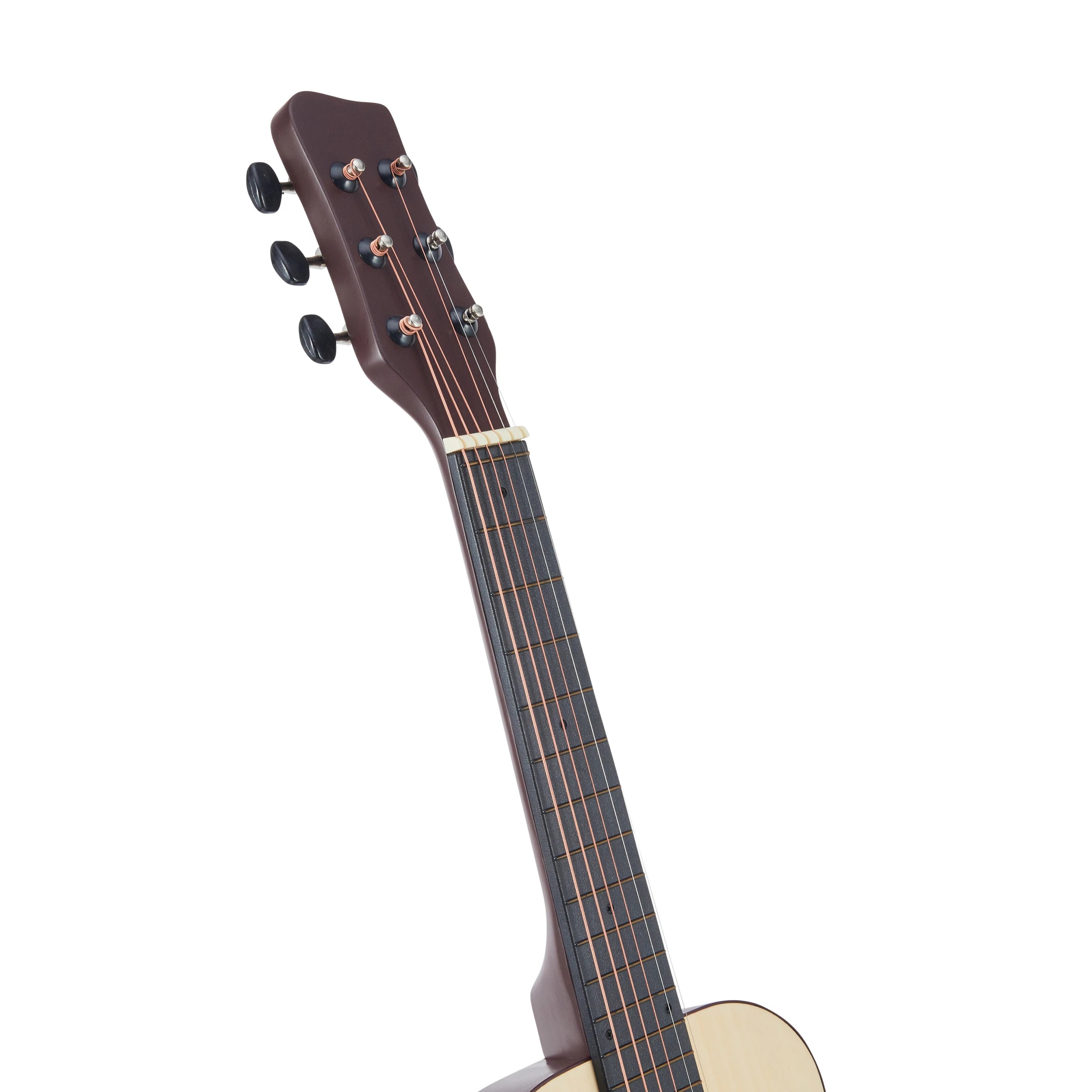 3 76cm Acoustic Guitar - Natural, 3 of 6