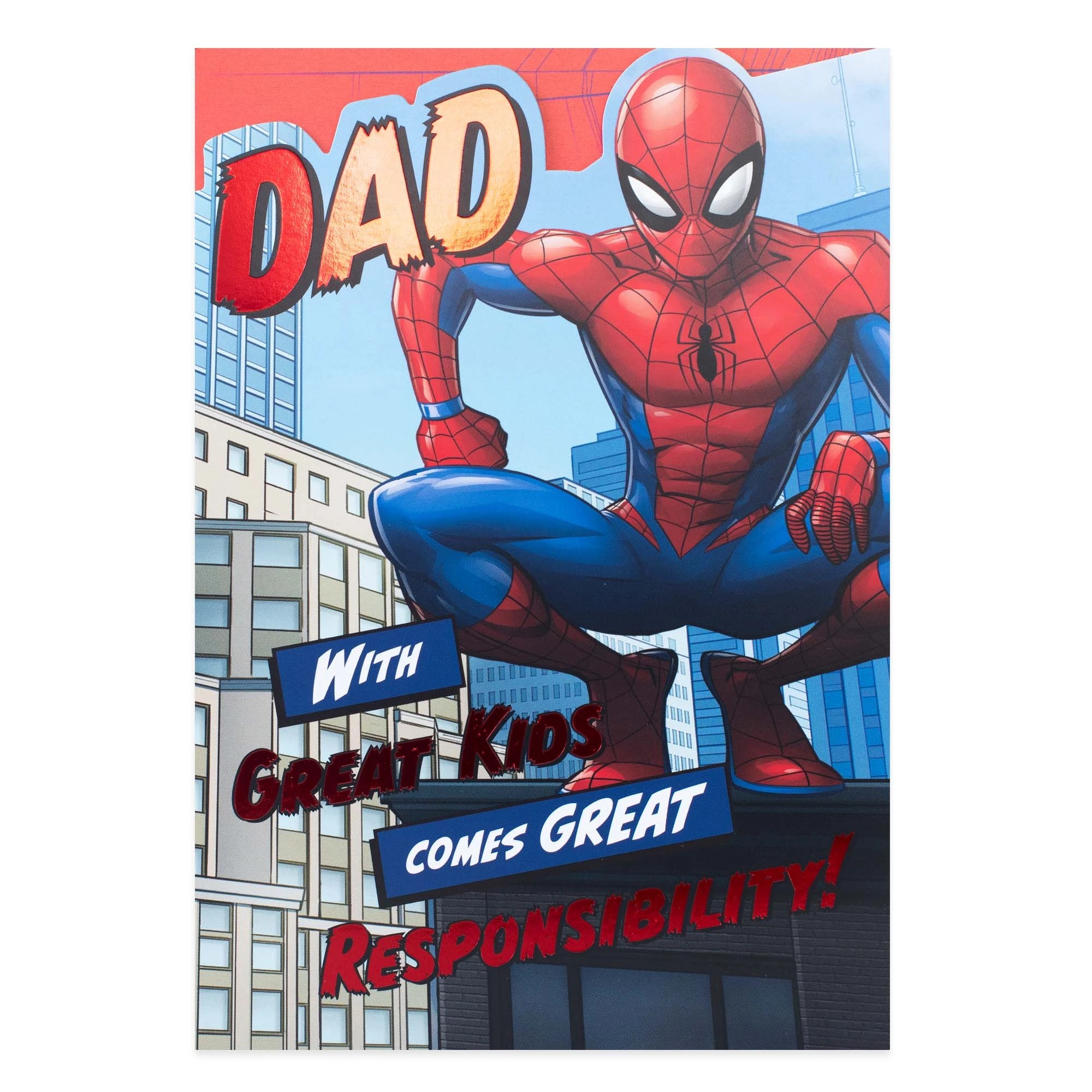 3 Hallmark Father's Day Card - Spider-Man, 3 of 4