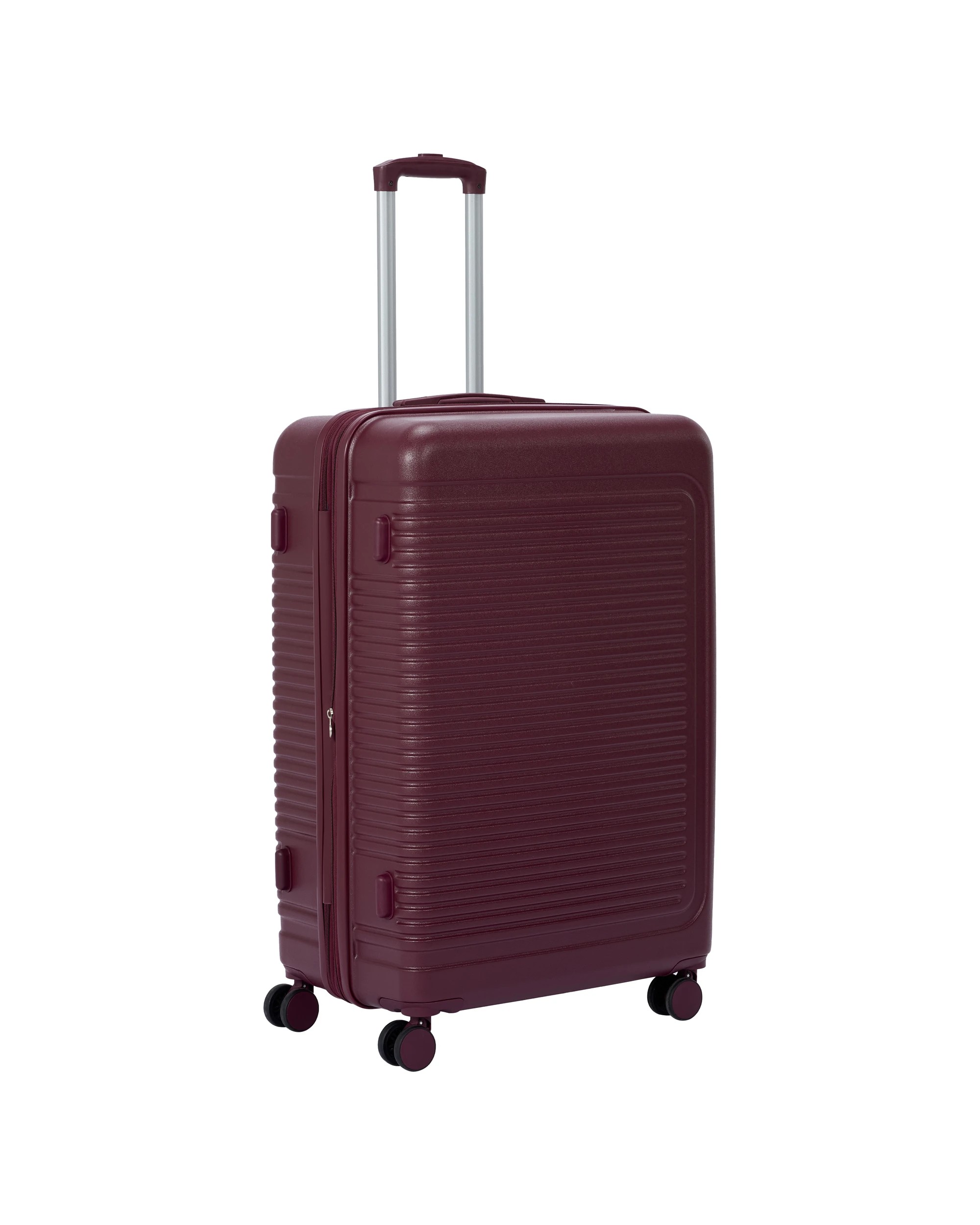 1 71cm Albany Hard Case 8 Wheels - Burgundy, 1 of 8