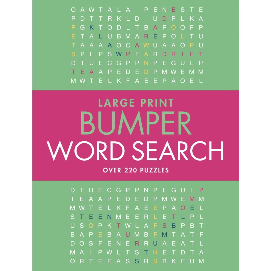 1 Large Print Bumper Word Search - Book, 1 of 2