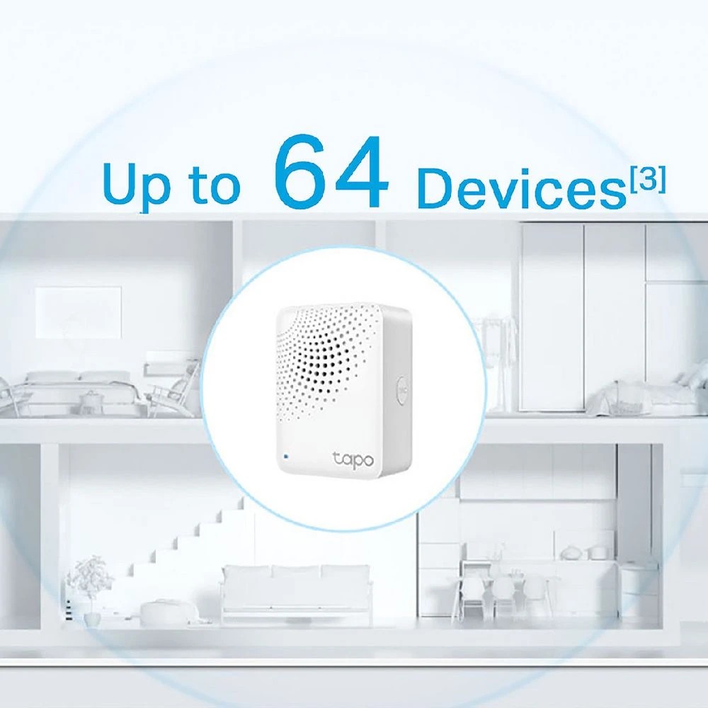 9 TP-Link Tapo H100 Smart IOT Hub and Chime, 9 of 10
