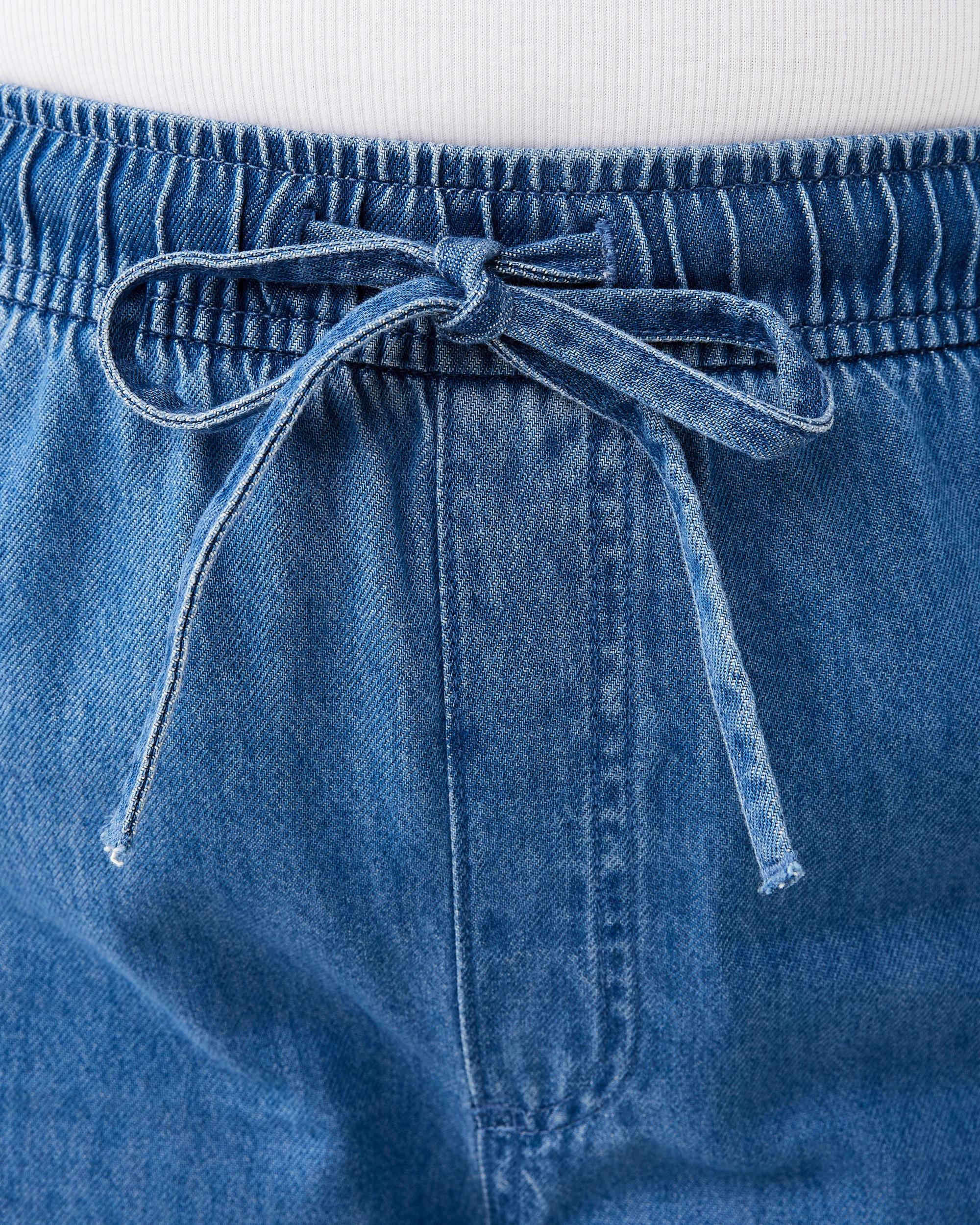 4 Curve Comfort Jeans Mid Wash, 4 of 6