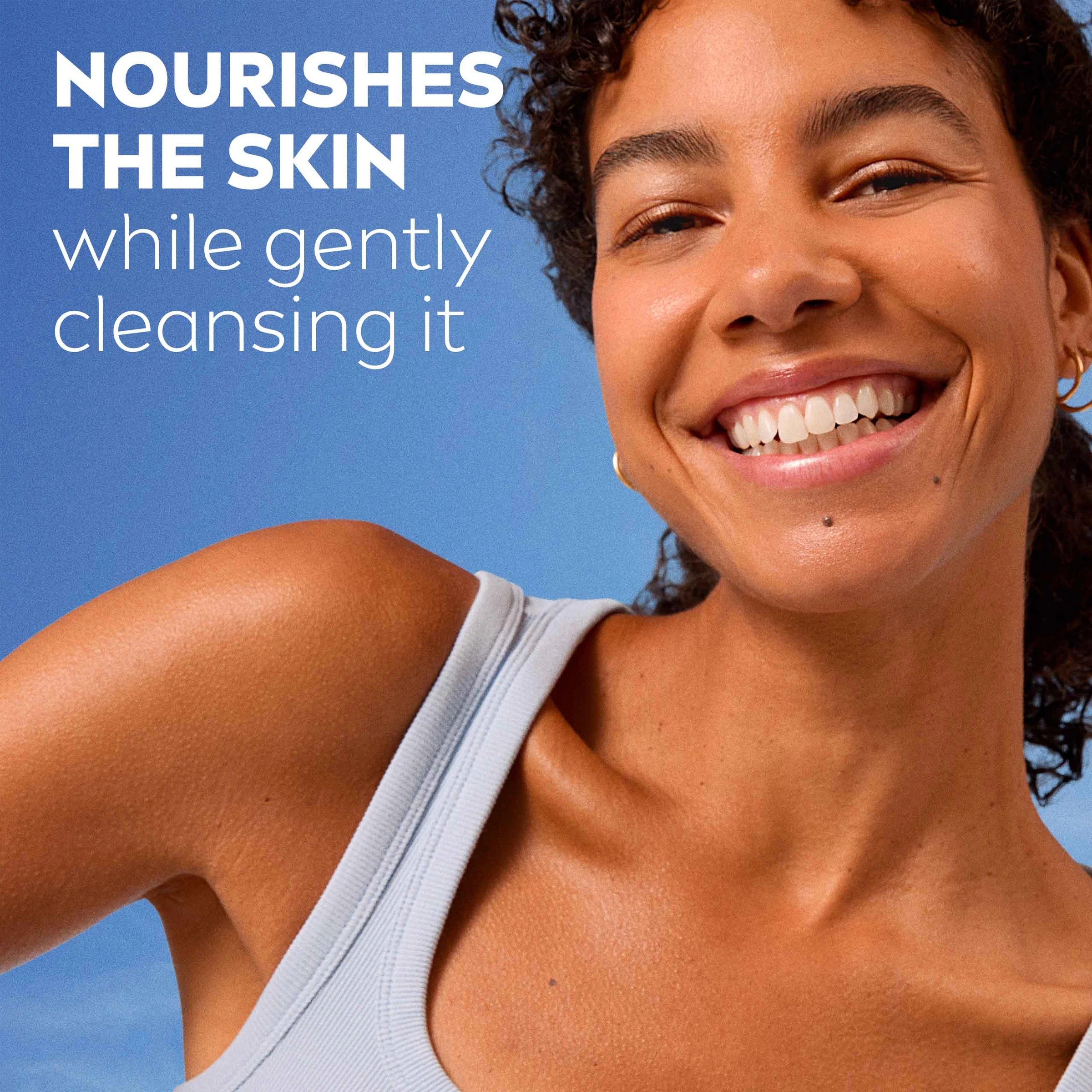 3 Nivea Gentle Cleansing Cream Wash 150ml - Almond Oil and Hydramine, 3 of 10