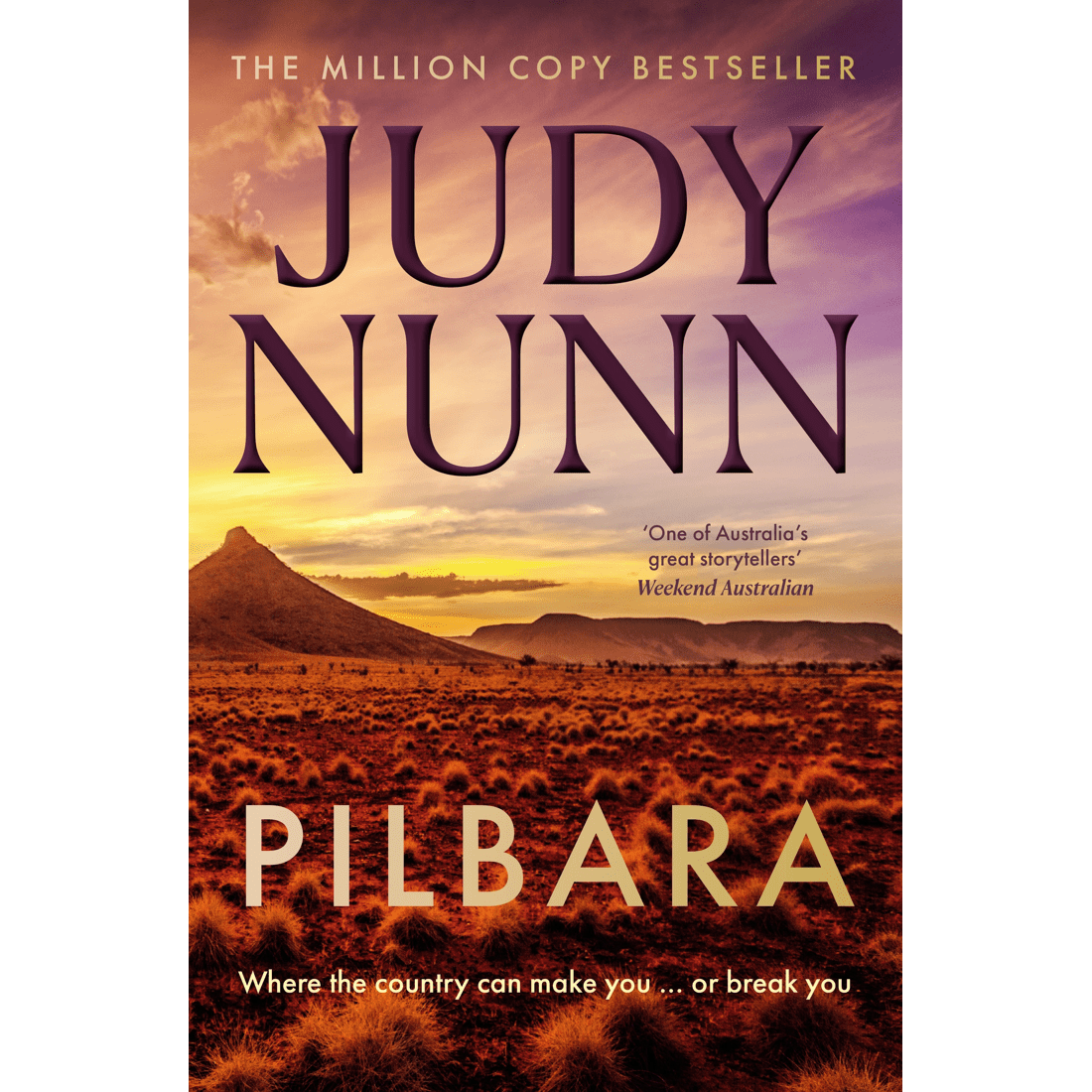 1 Pilbara by Judy Nunn - Book, 1 of 1