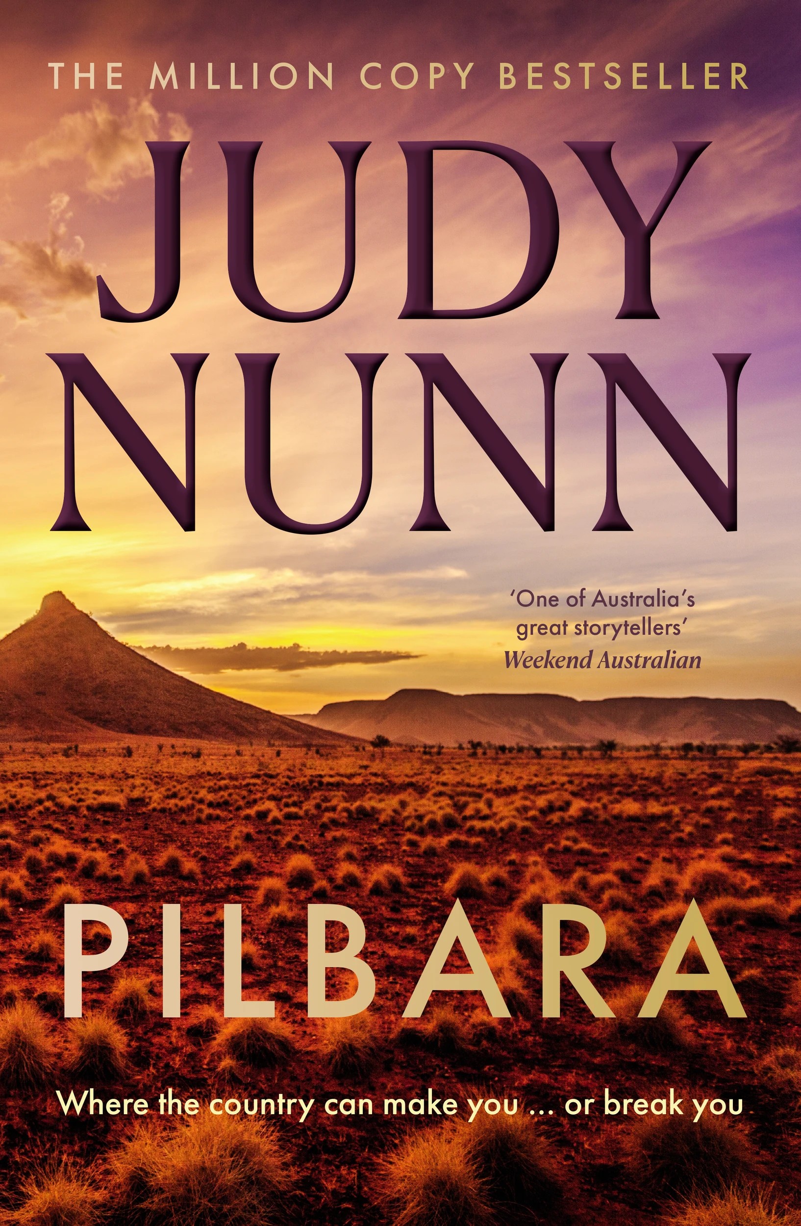 1 Pilbara by Judy Nunn - Book, 1 of 1