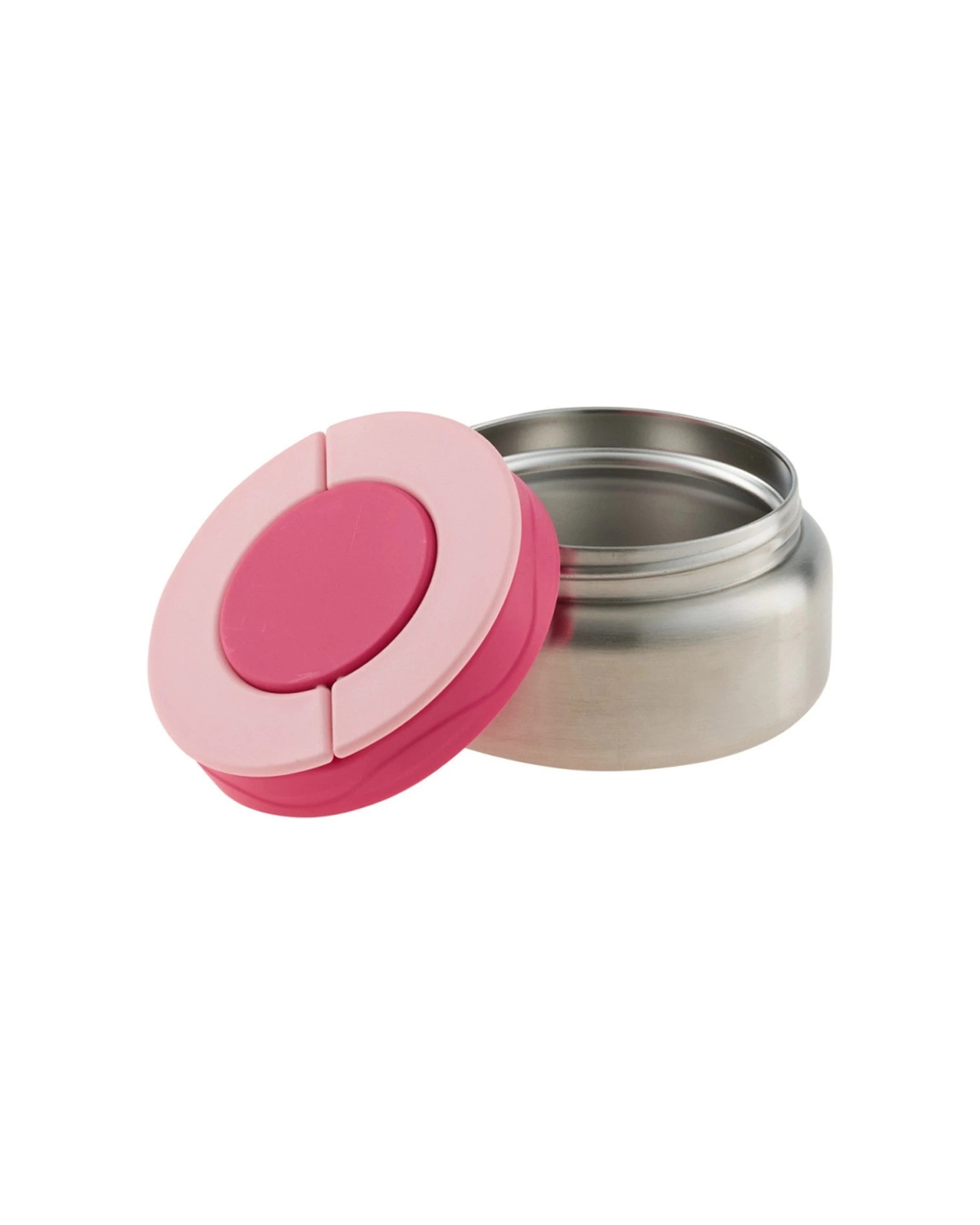 3 Avanti YumYum Bento Lunch Box With Insulated Food Jar 3 Compartments - Pink, 3 of 5