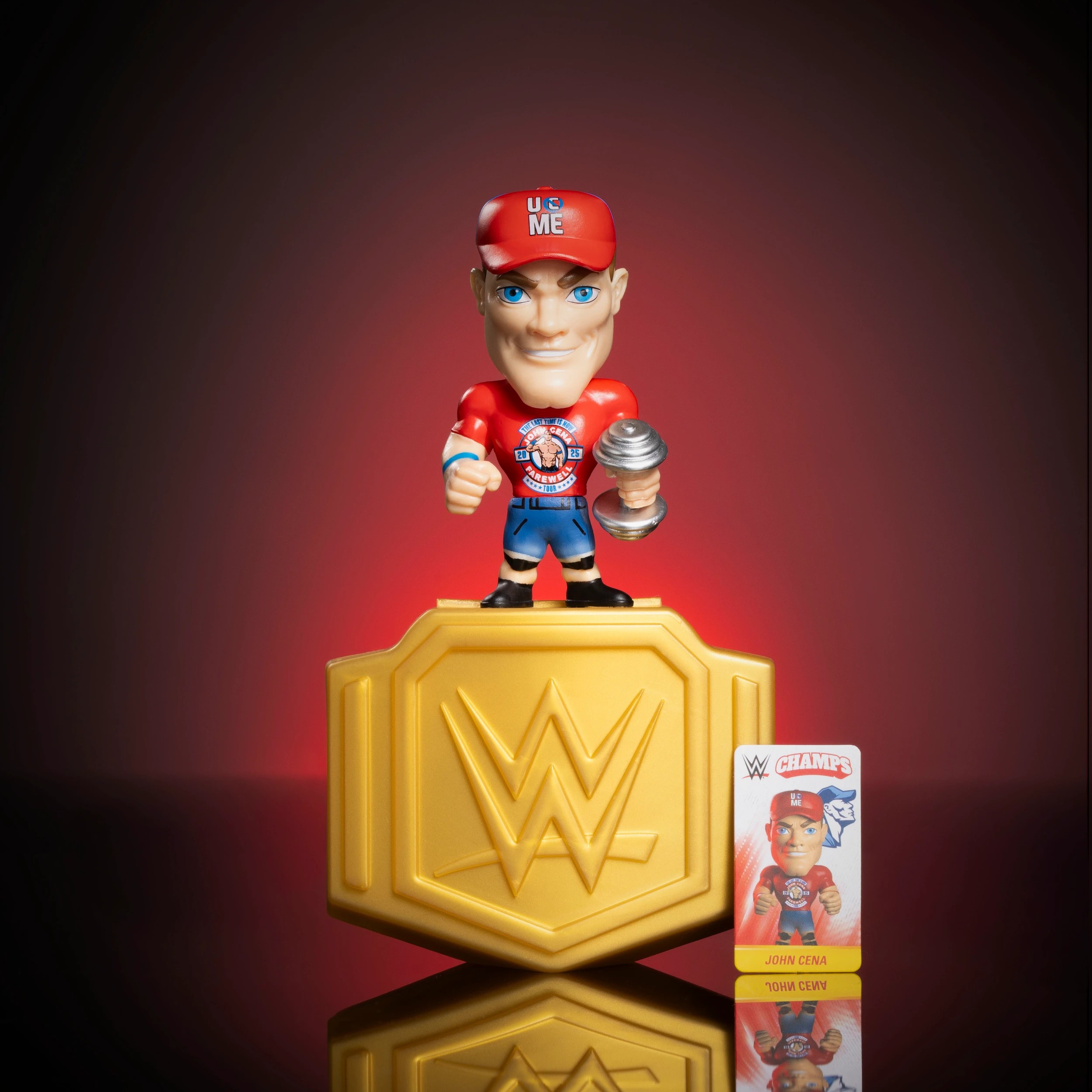 7 WWE Pop N Lock Champs - Assorted, 7 of 10