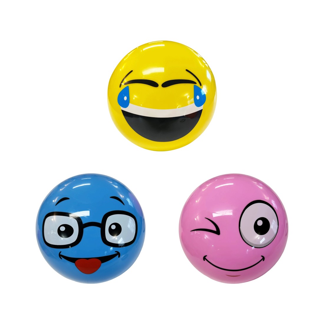 1 23cm Emotion Play Ball - Assorted, 1 of 4