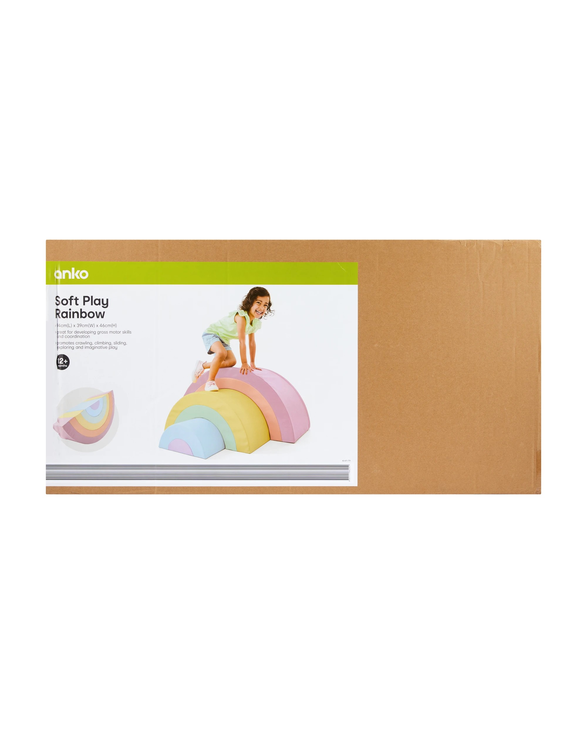 6 Soft Play Rainbow, 6 of 6